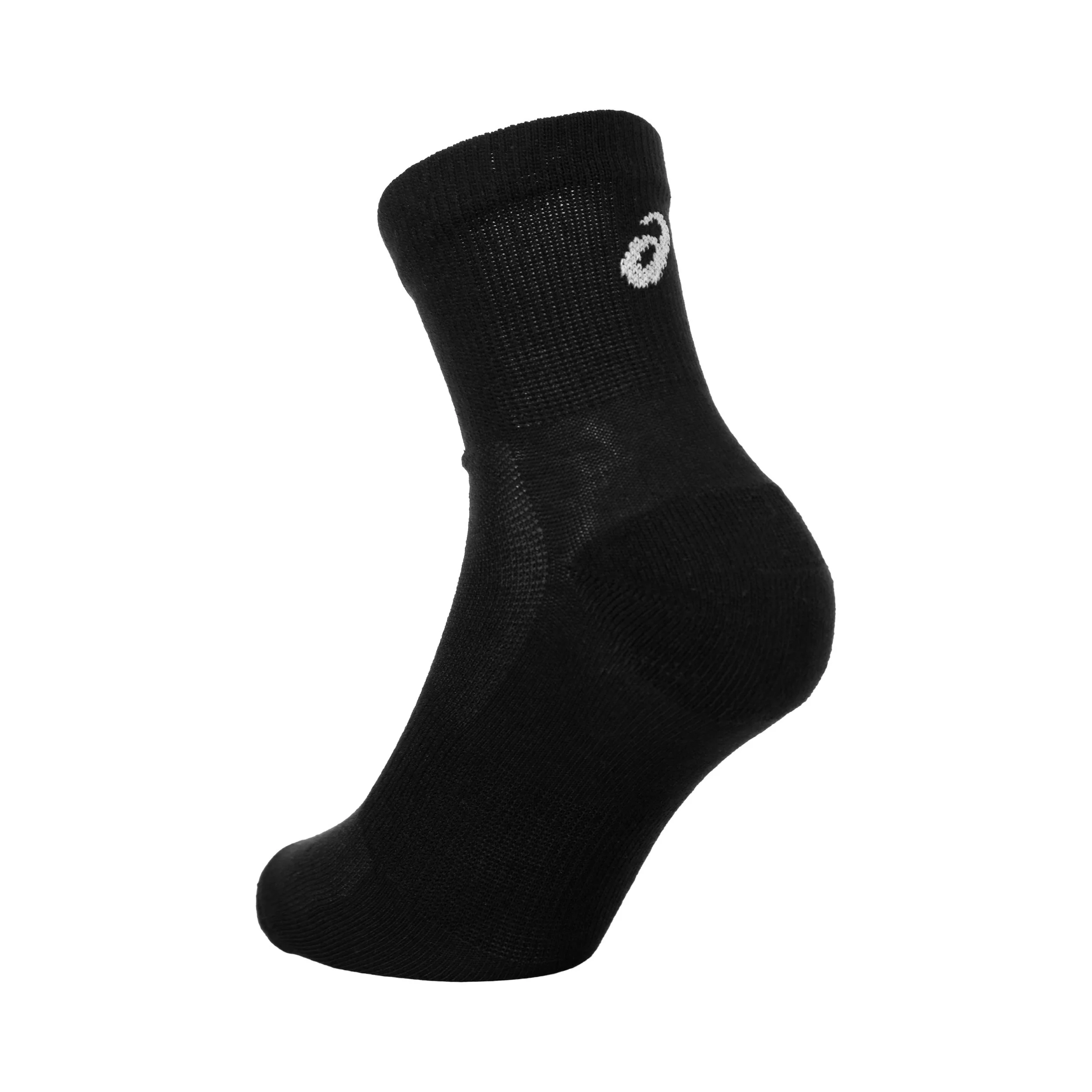 Tennissocken - 3er Pack Unisex-schwarz - Image 4