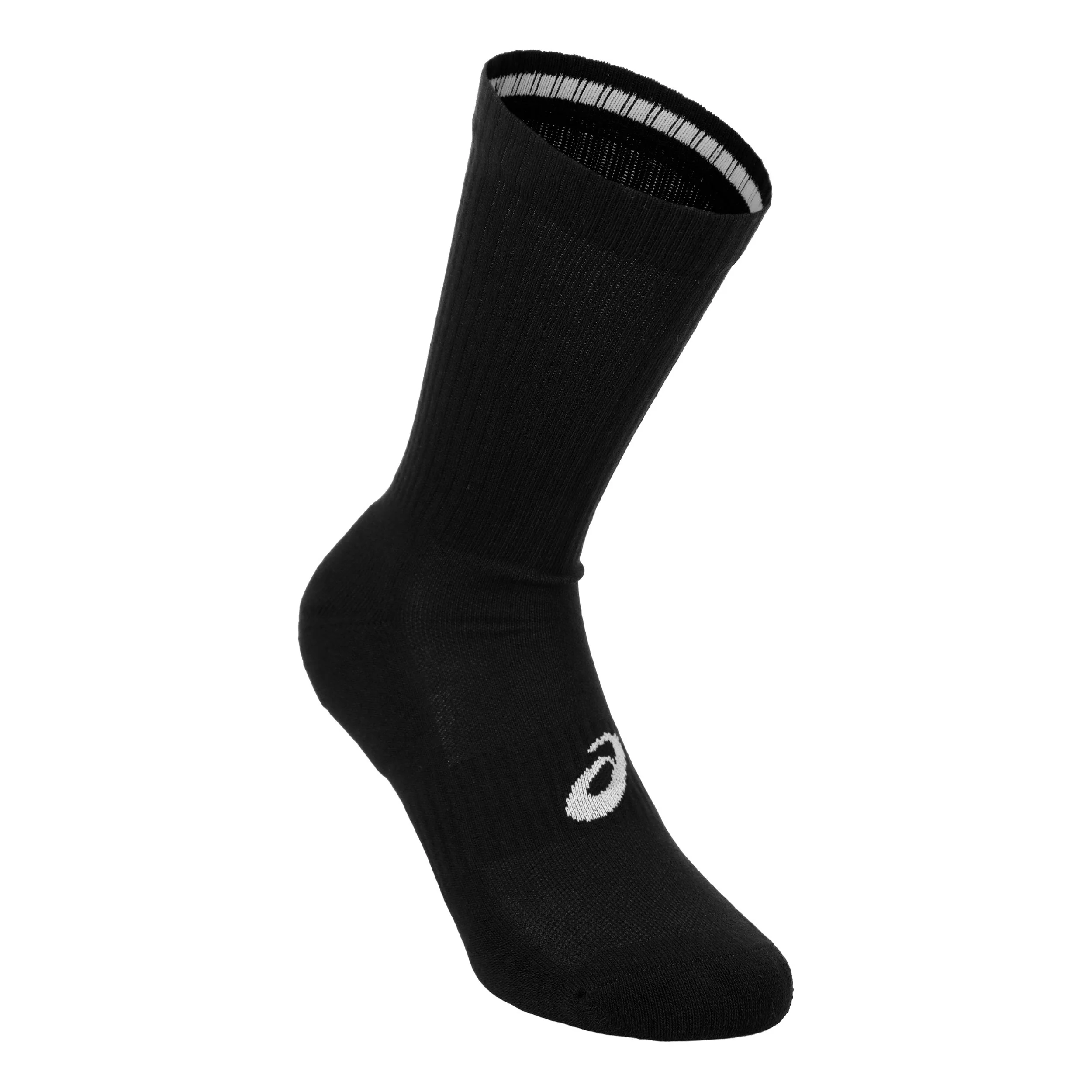 Tennissocken - 3er Pack Unisex-schwarz - Image 3