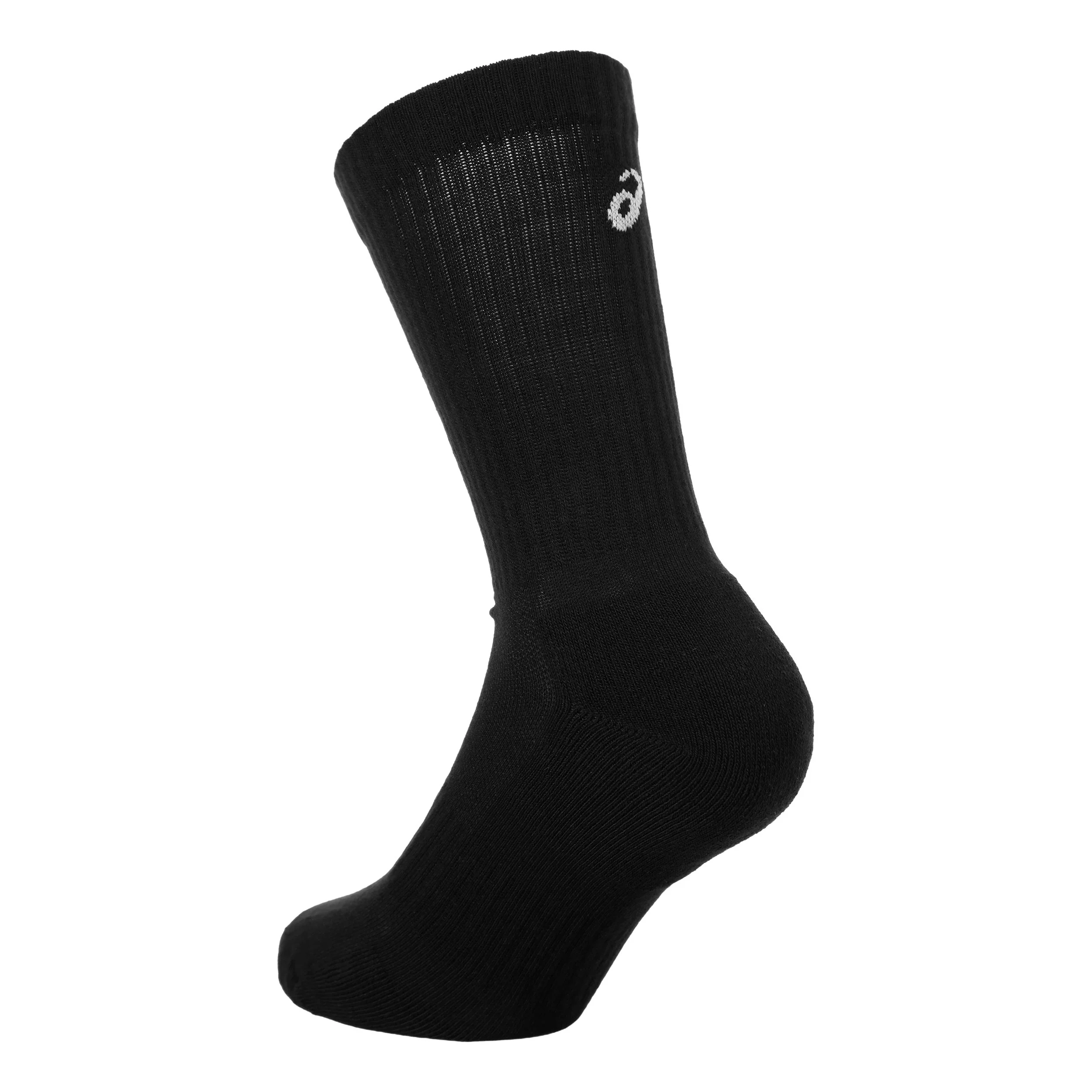 Tennissocken - 3er Pack Unisex-schwarz - Image 4