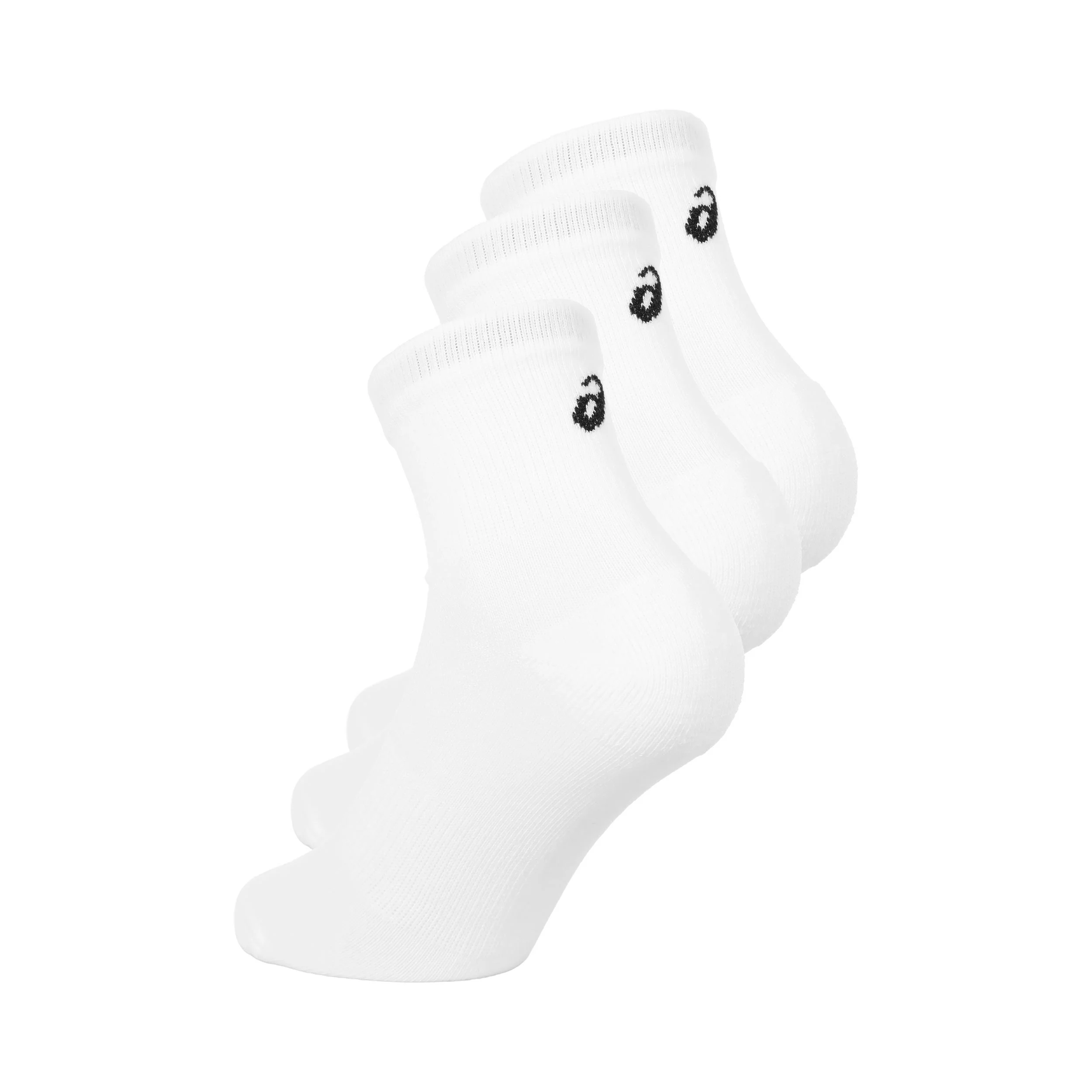 Tennissocken - 3er Pack Unisex-weiß - Image 2