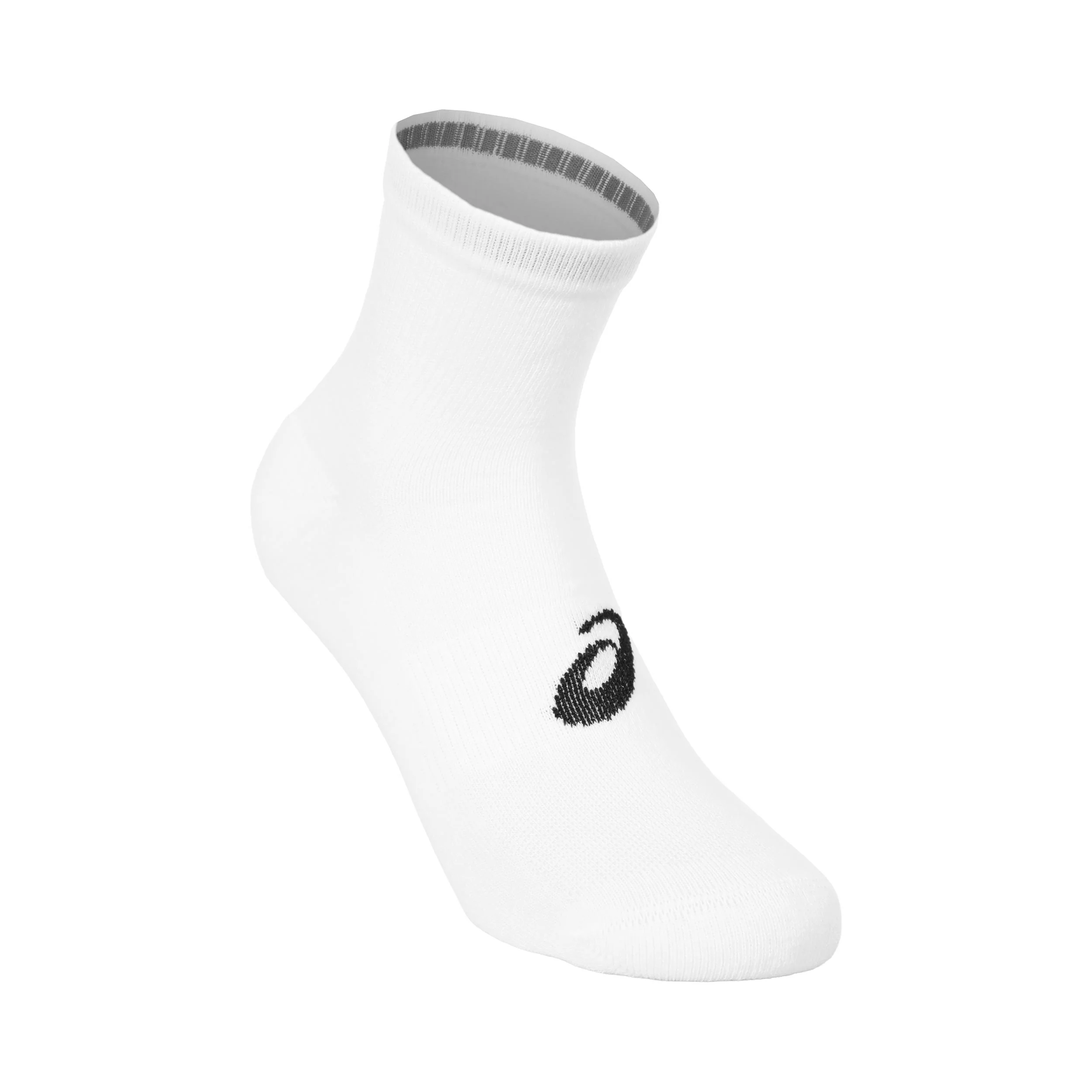 Tennissocken - 3er Pack Unisex-weiß - Image 3