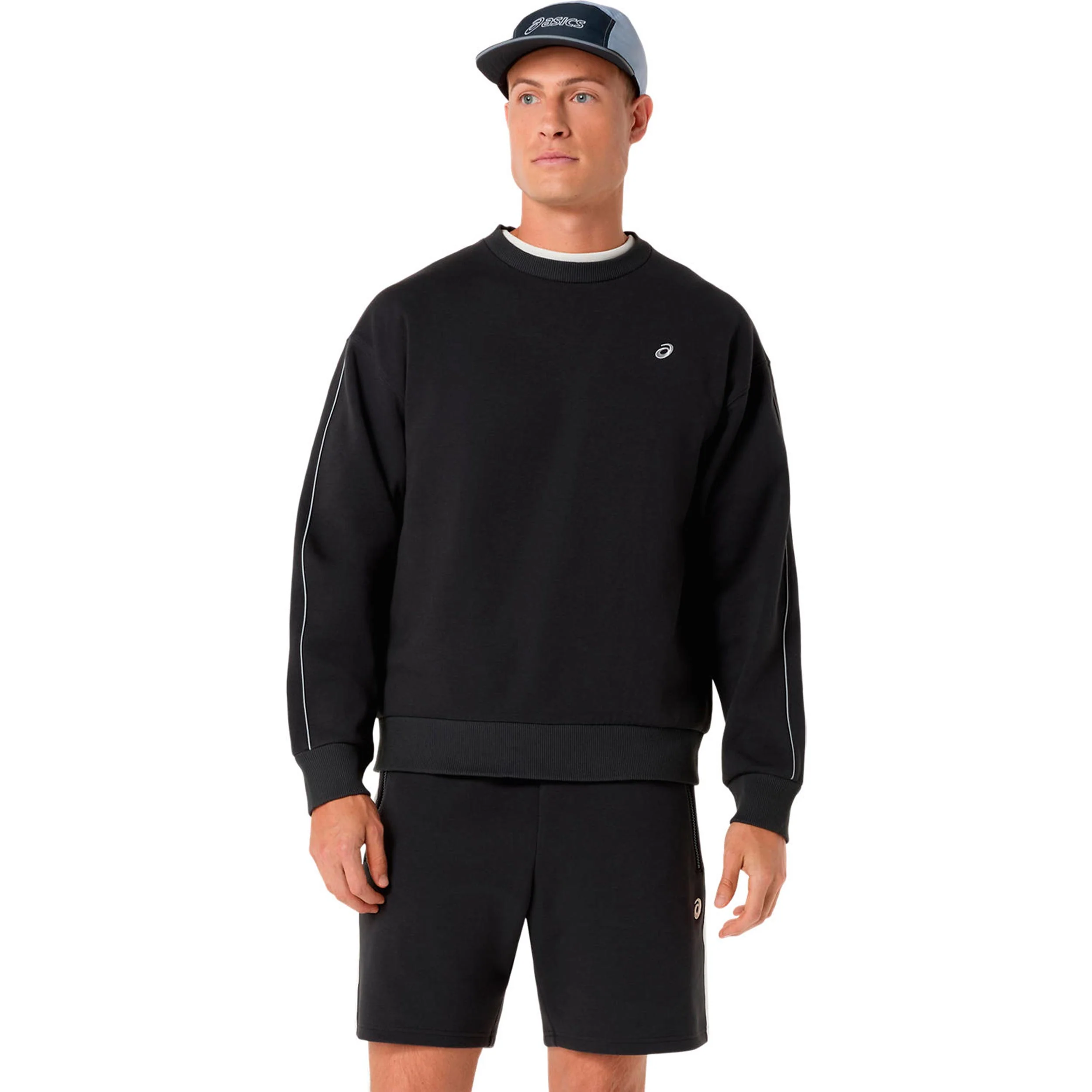 Track Club Heritage Sweatshirt Unisex - schwarz