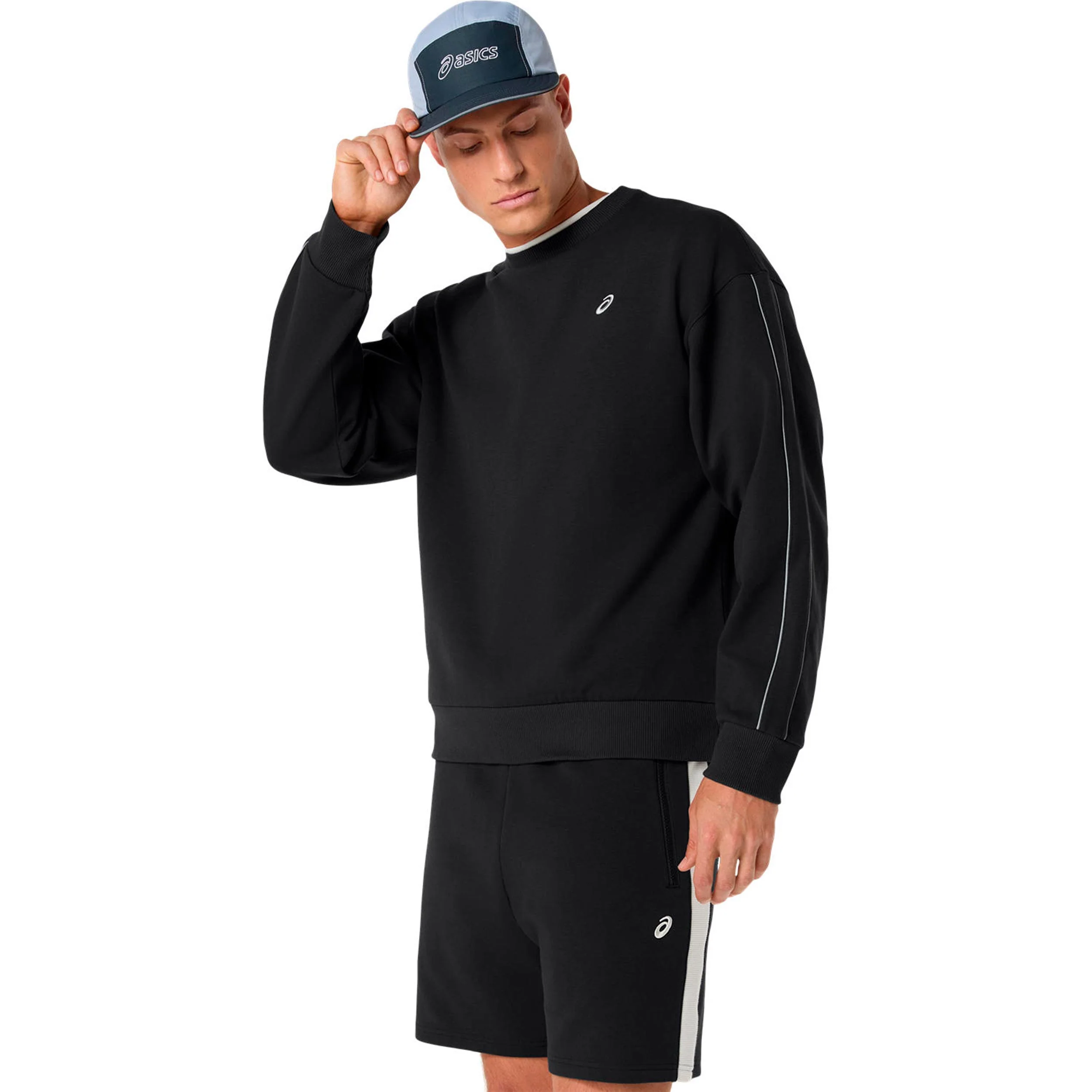 Track Club Heritage Sweatshirt Unisex - schwarz - Image 2