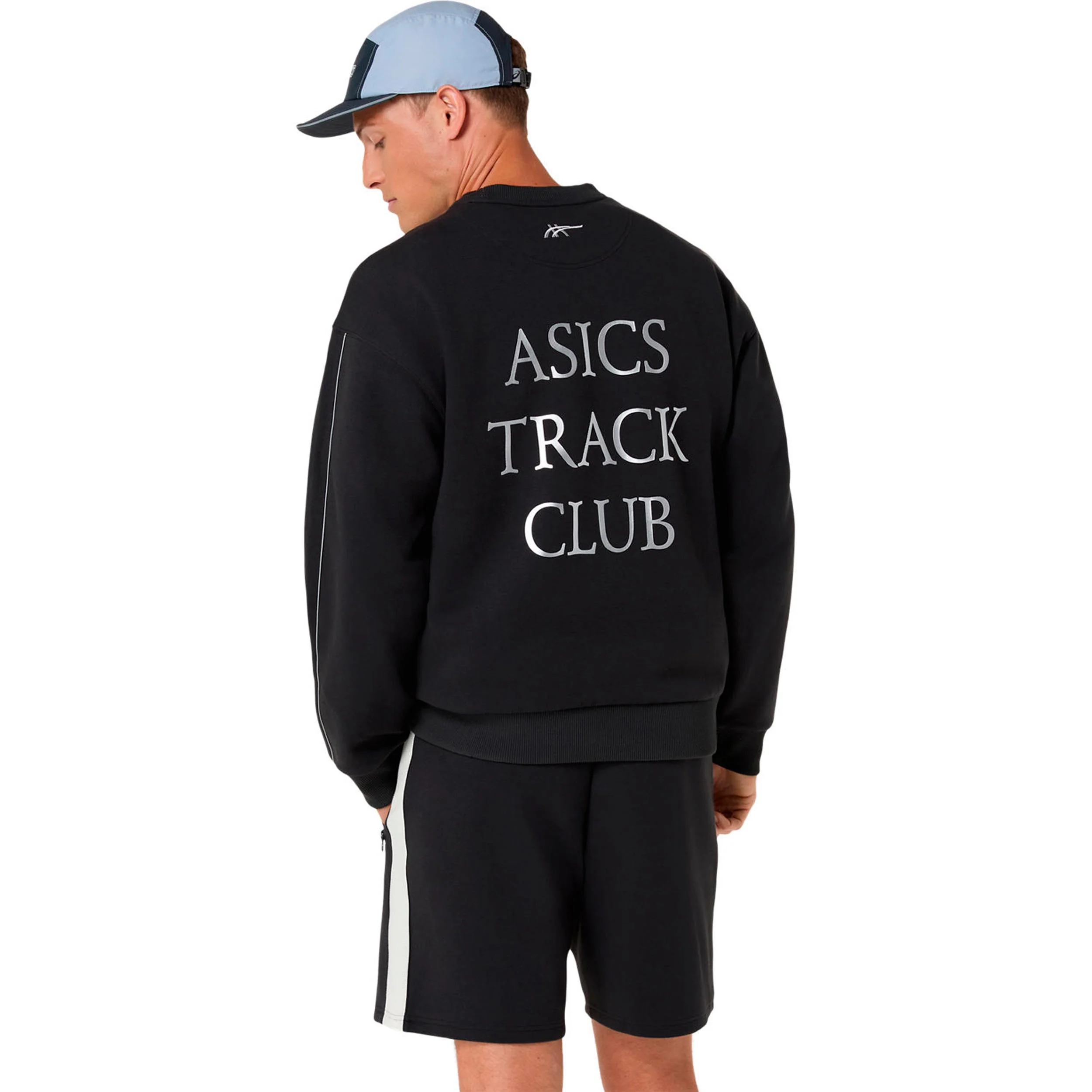 Track Club Heritage Sweatshirt Unisex - schwarz - Image 3