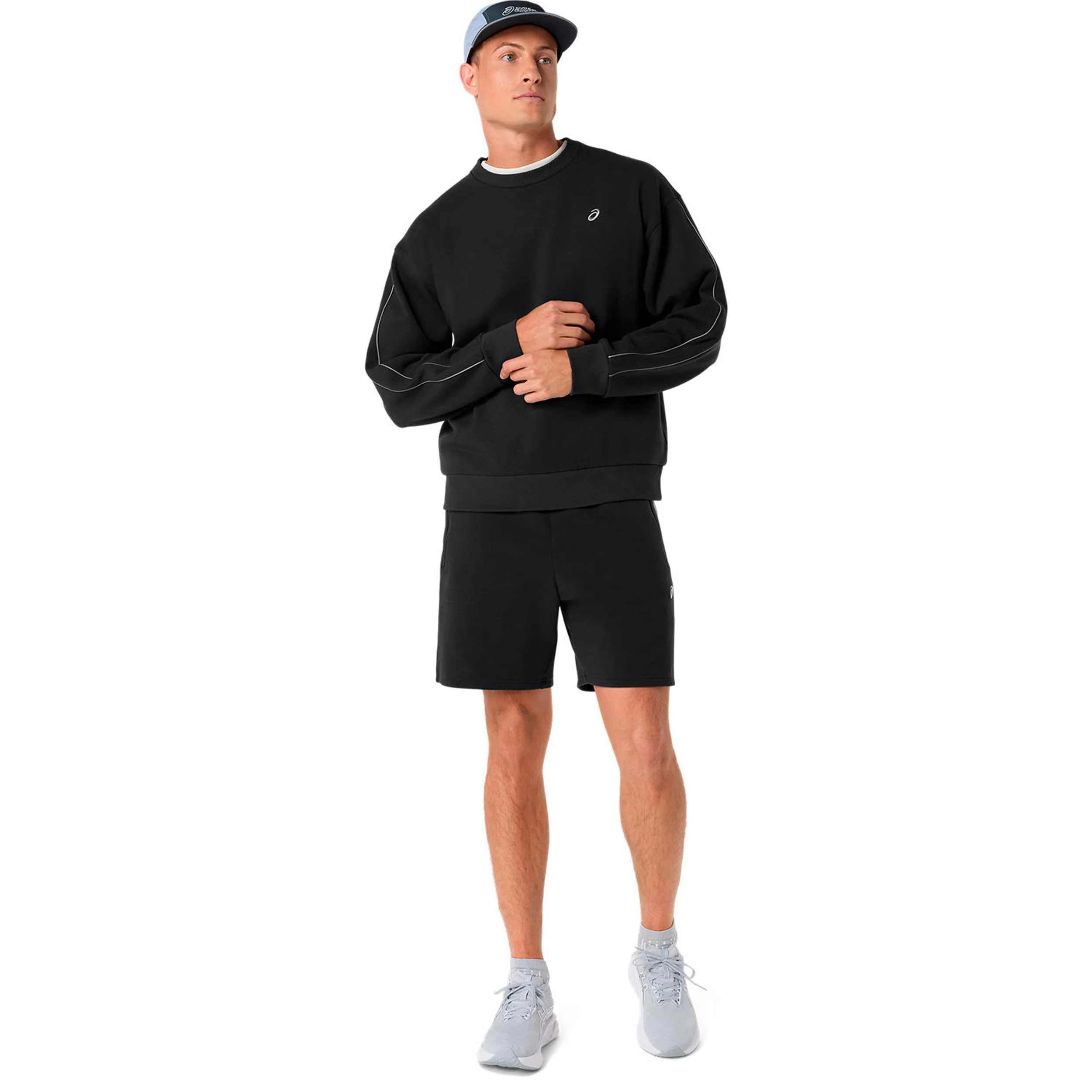Track Club Heritage Sweatshirt Unisex - schwarz - Image 7