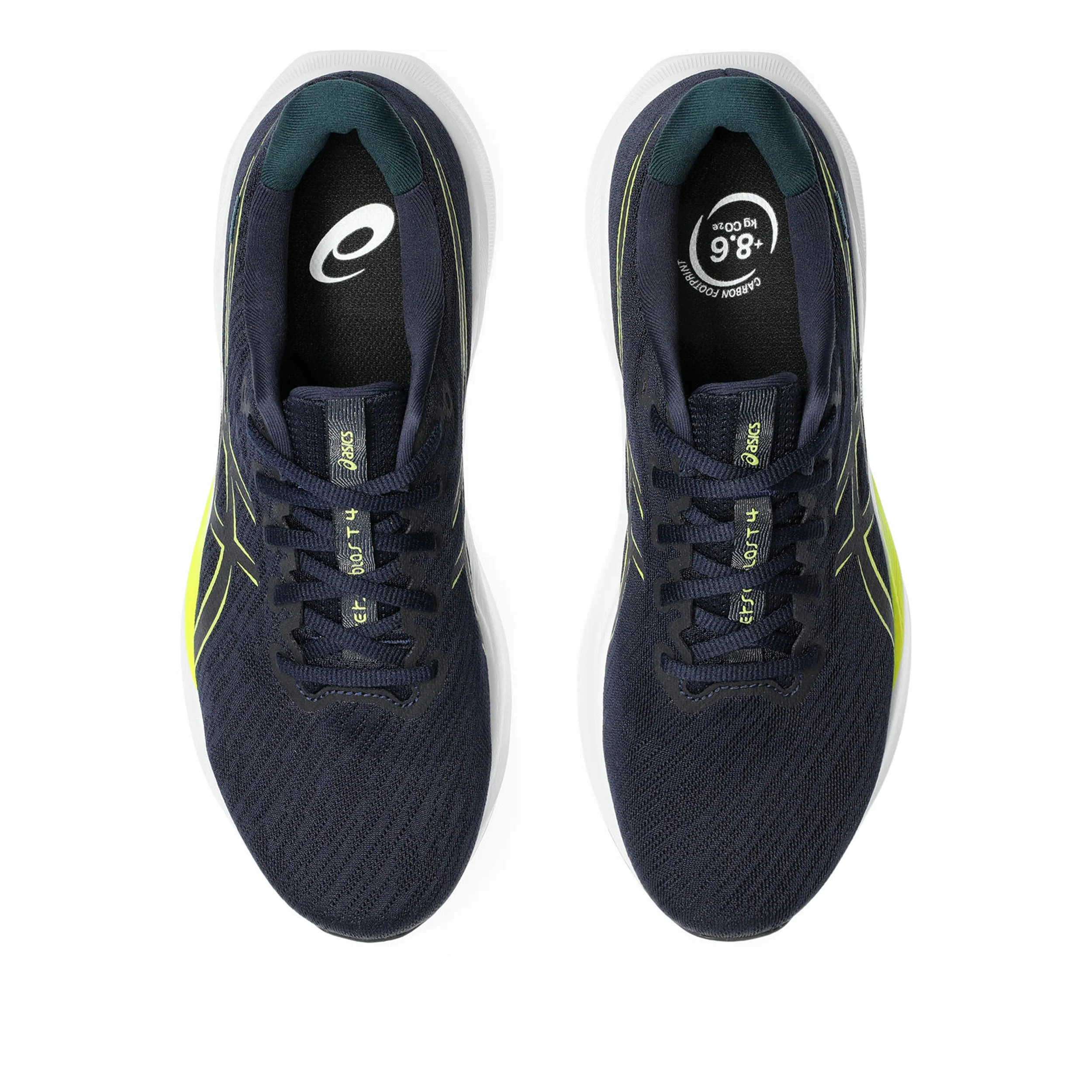Versablast 4 Neutralschuh Herren-dunkelblau, zitronengelb - Image 3
