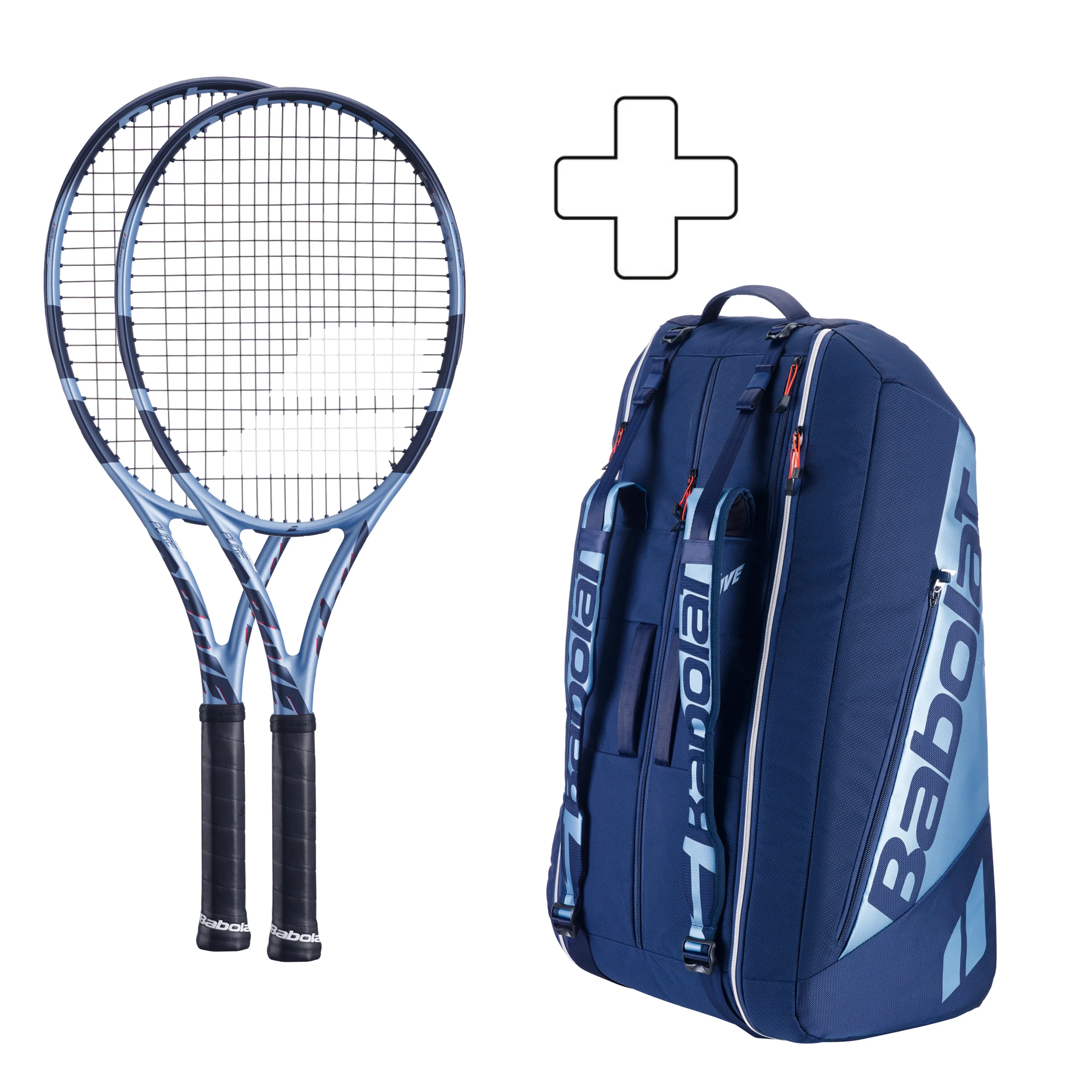 2x Pure Drive plus SchlÀgertasche