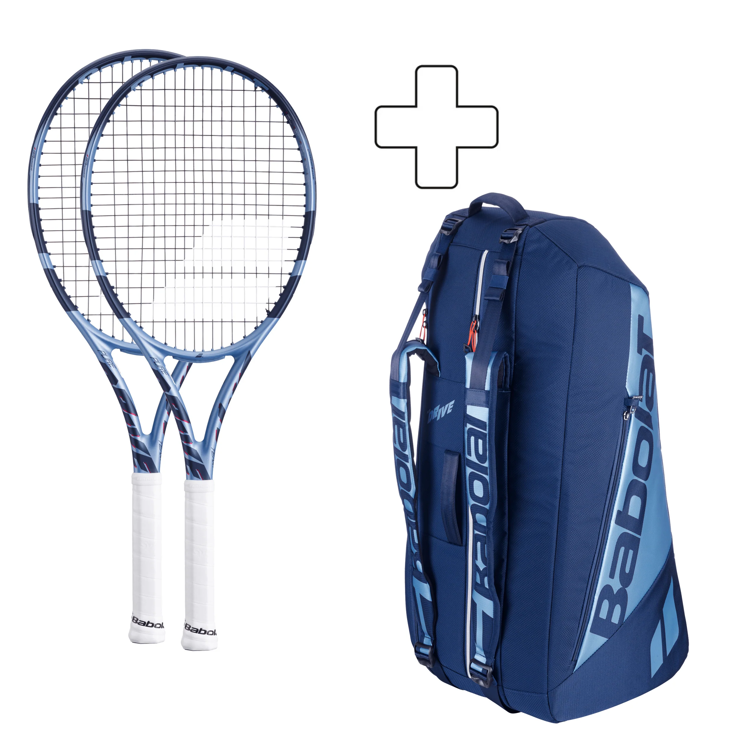 2x Pure Drive Team plus SchlÀgertasche