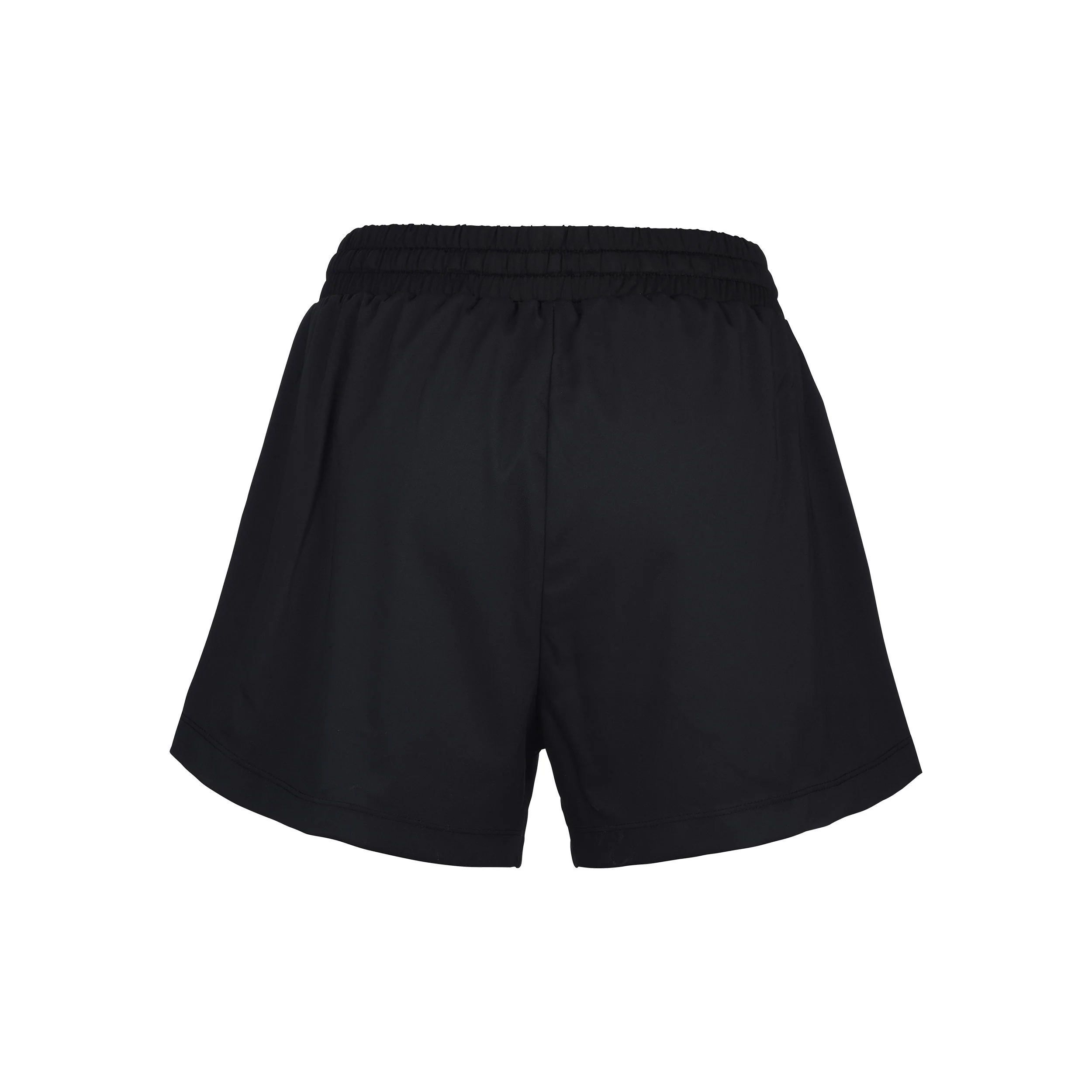 Exercise Shorts Damen-Schwarz - Image 3