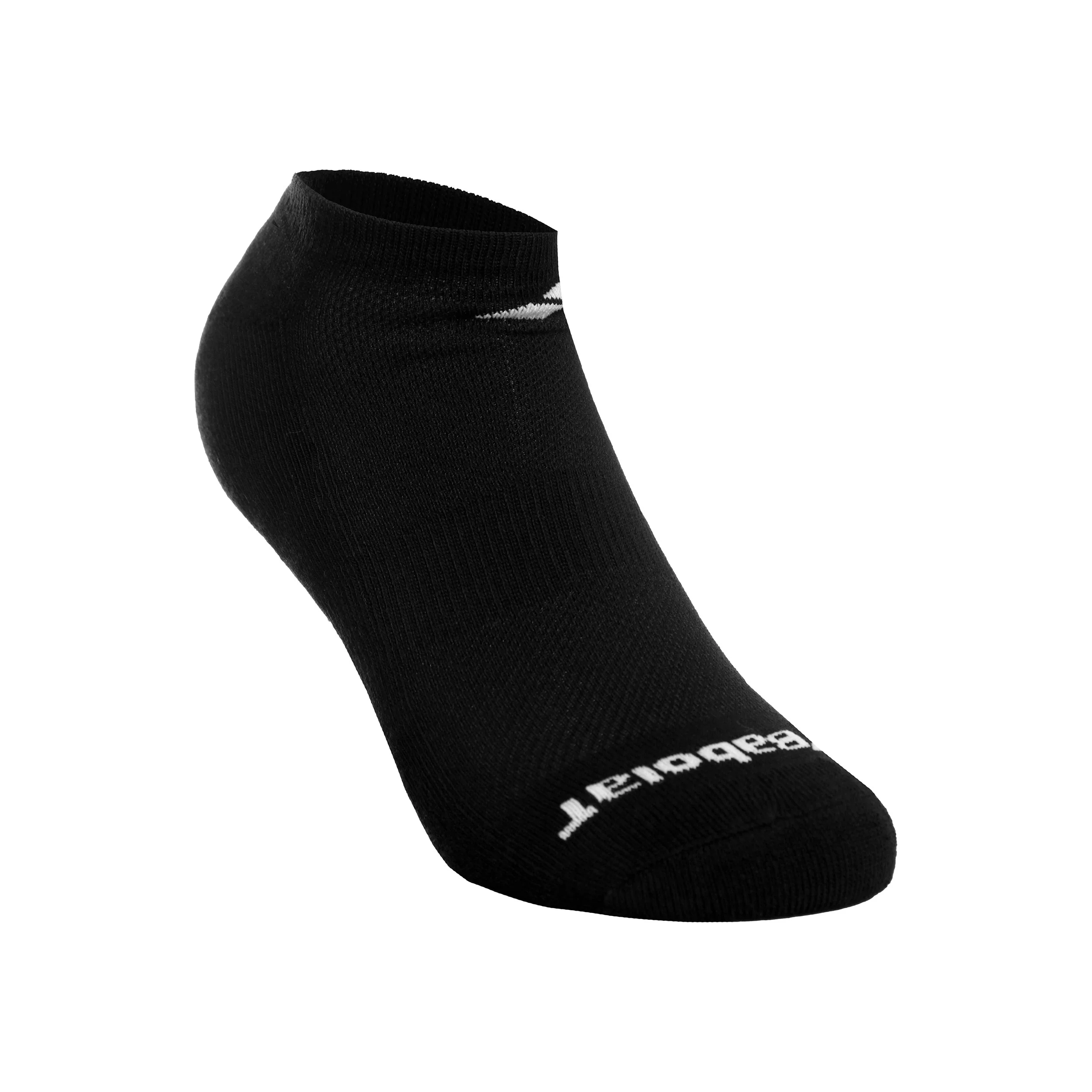 Invisible Tennissocken 3er Pack-Schwarz - Image 3