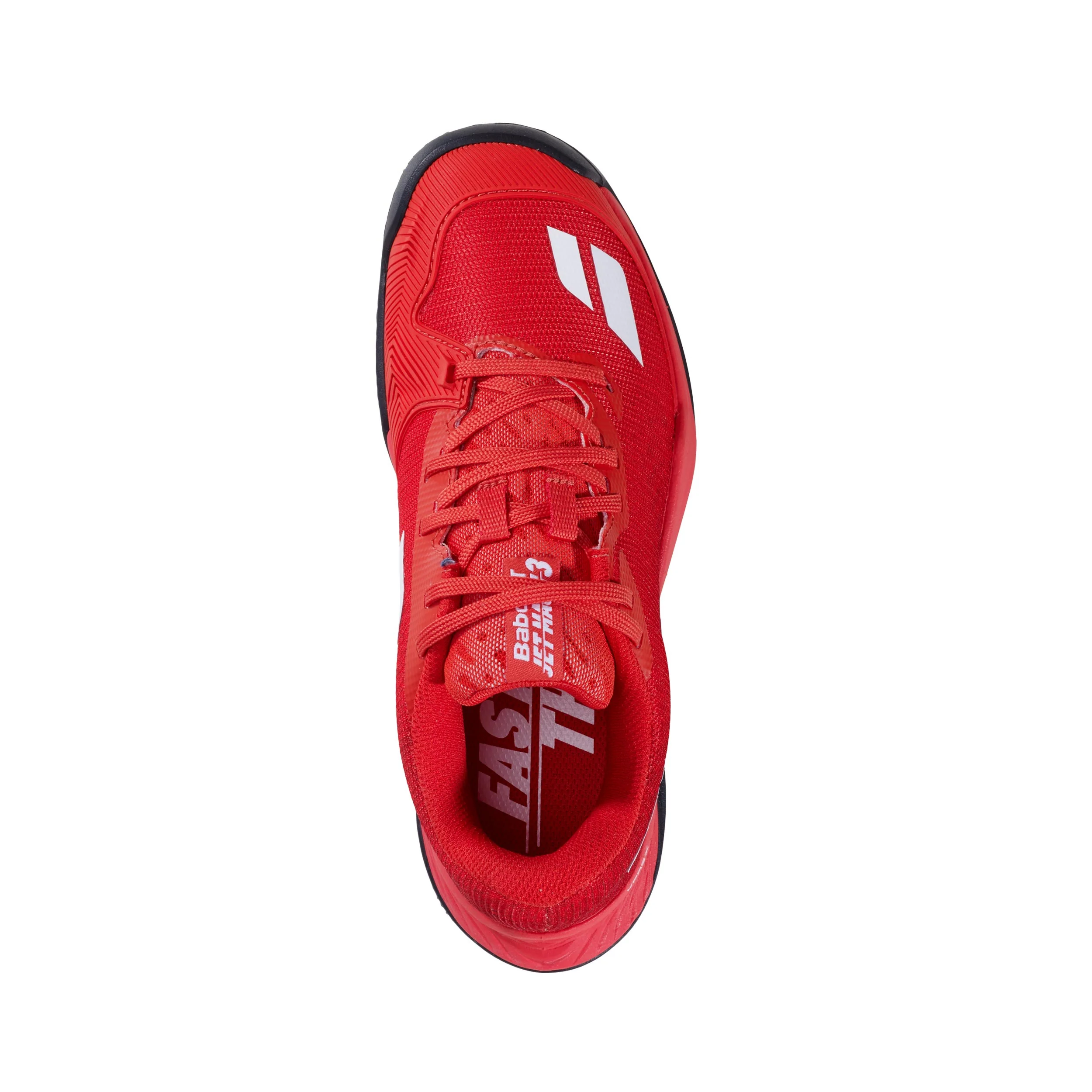 Jet Mach 3 Sandplatzschuh Kinder - rot, weiß - Image 3