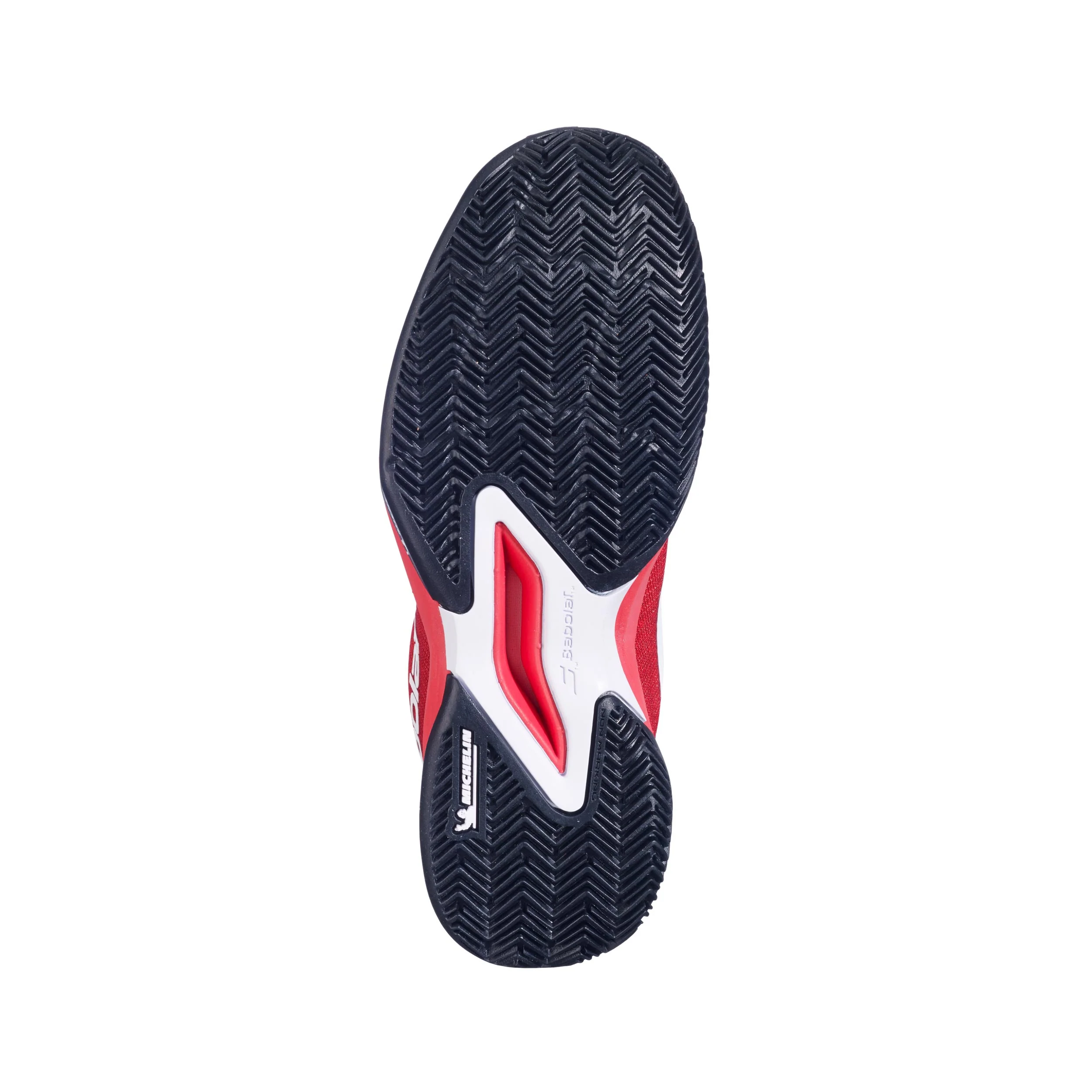 Jet Mach 3 Sandplatzschuh Kinder - rot, weiß - Image 4