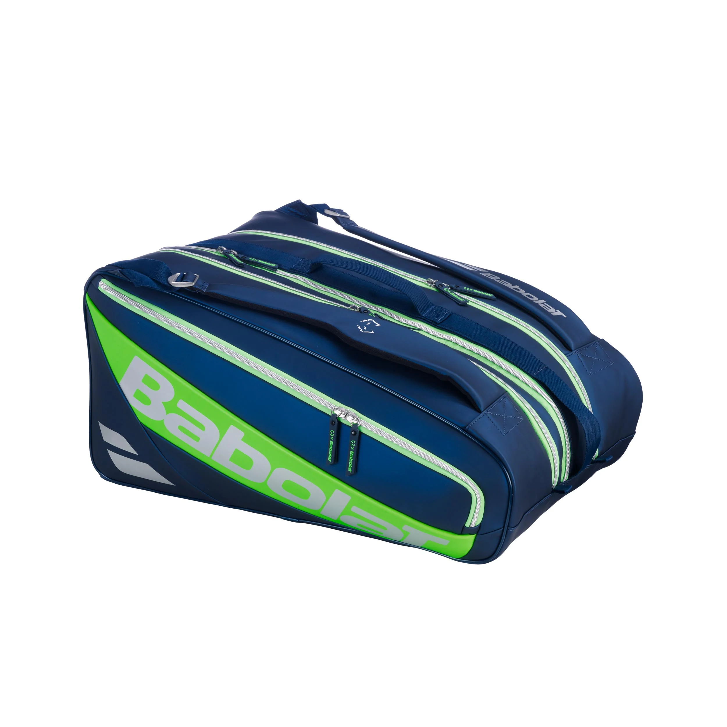 Juan Lebrón Pro 3 Gen Padelschlägertasche - weiß