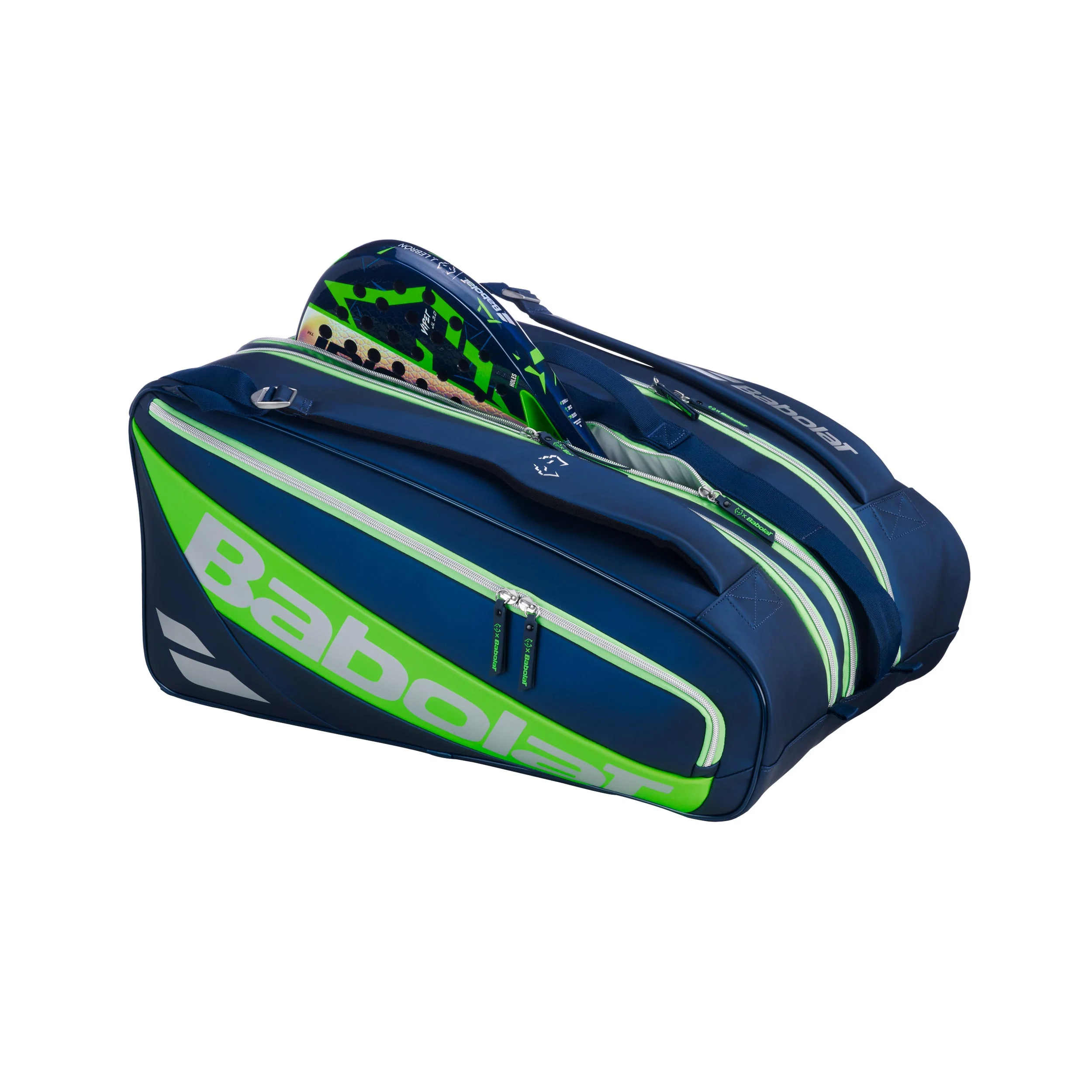 Juan Lebrón Pro 3 Gen Padelschlägertasche - weiß - Image 2