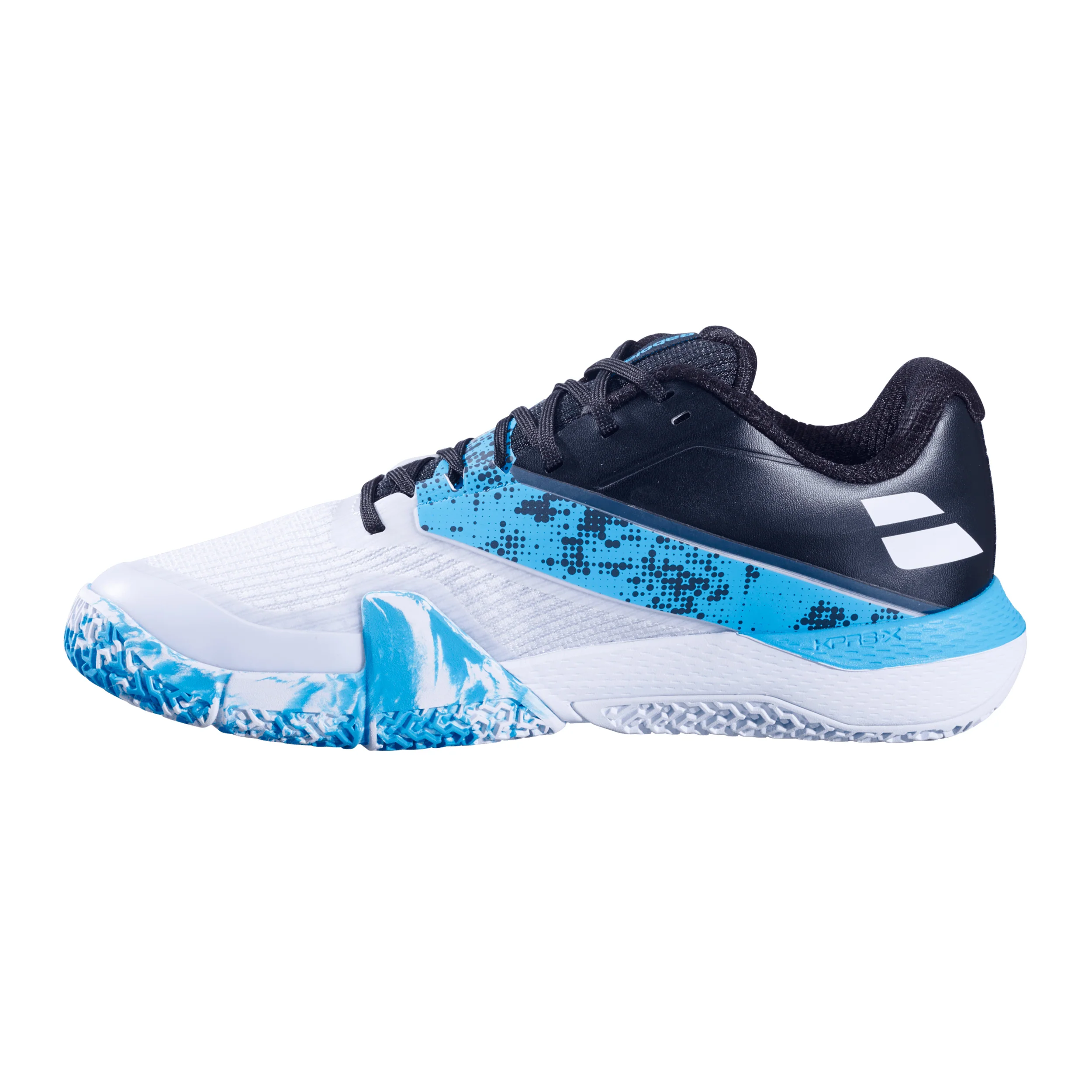 Movea 2 Padelschuh Herren-Weiß,Hellblau - Image 2