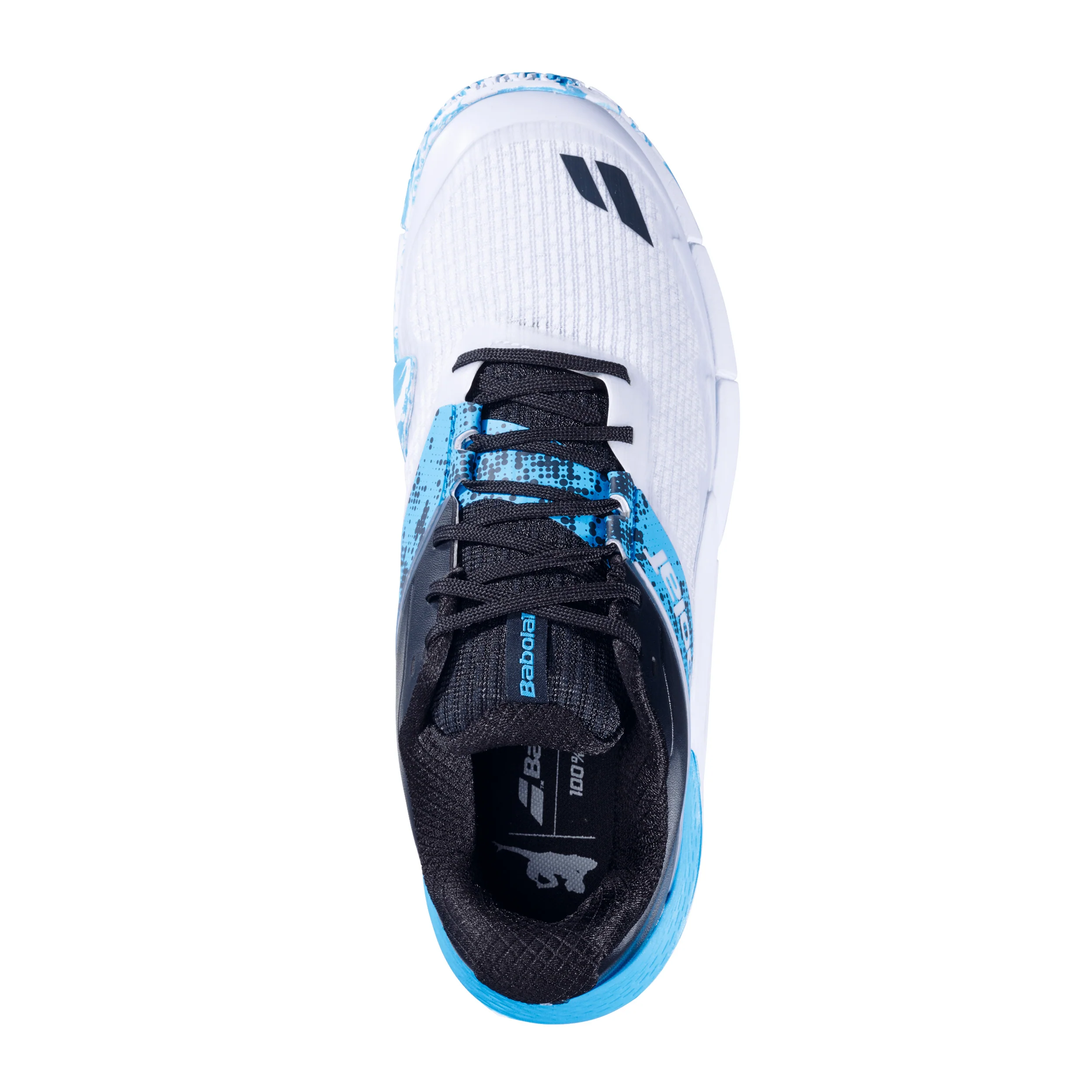 Movea 2 Padelschuh Herren-Weiß,Hellblau - Image 3