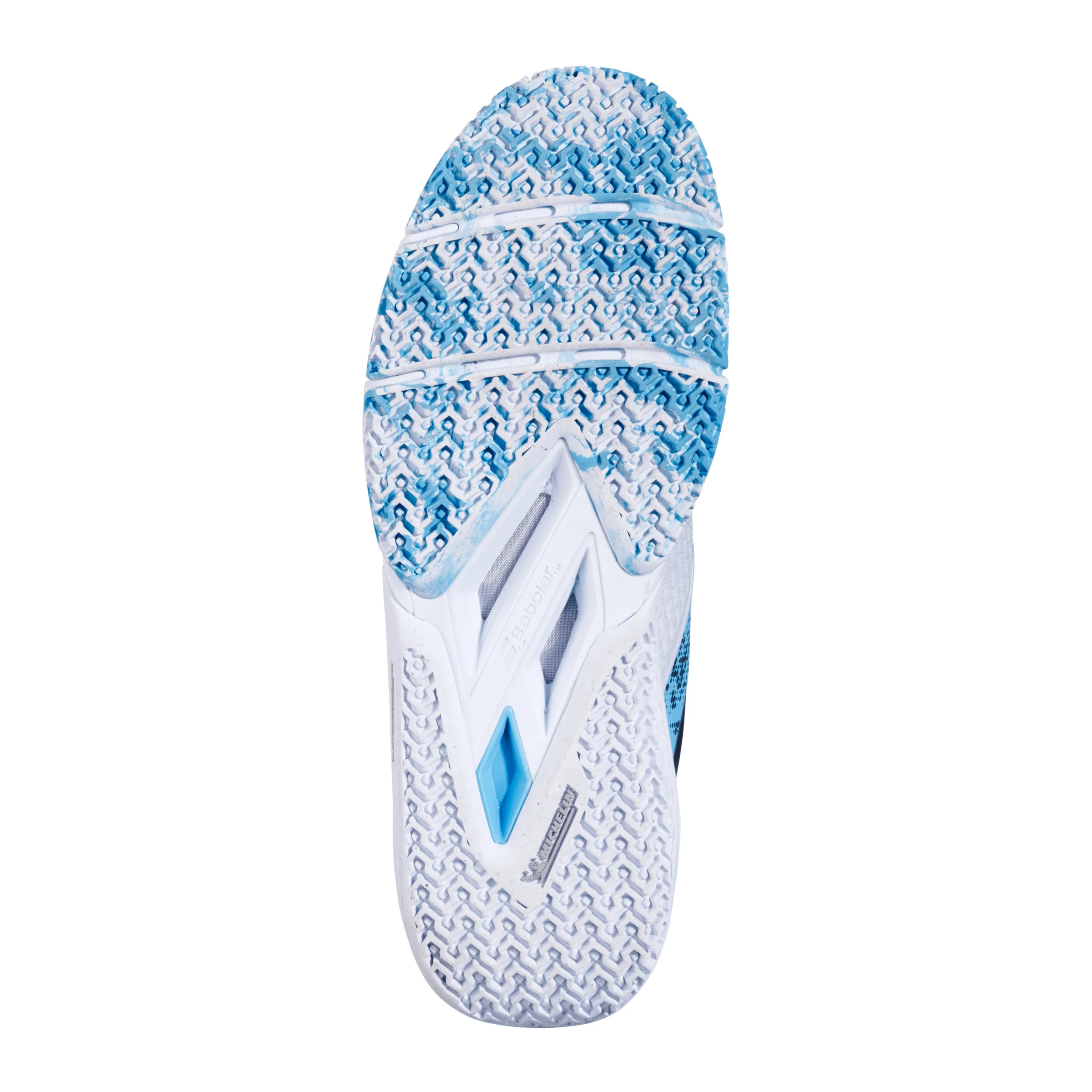 Movea 2 Padelschuh Herren-Weiß,Hellblau - Image 4