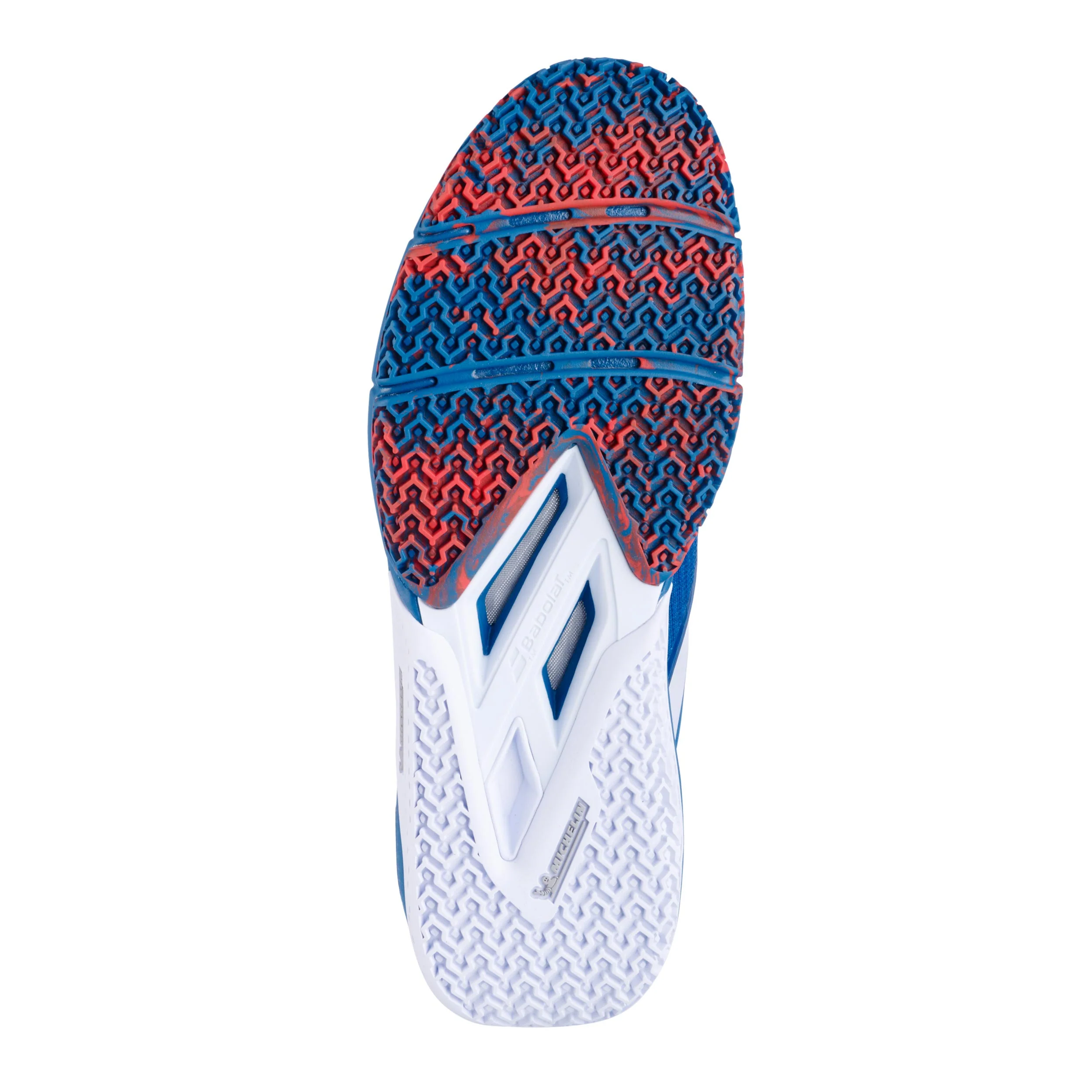 Movea 2 PADL Padelschuh Herren-blau, weiß - Image 4