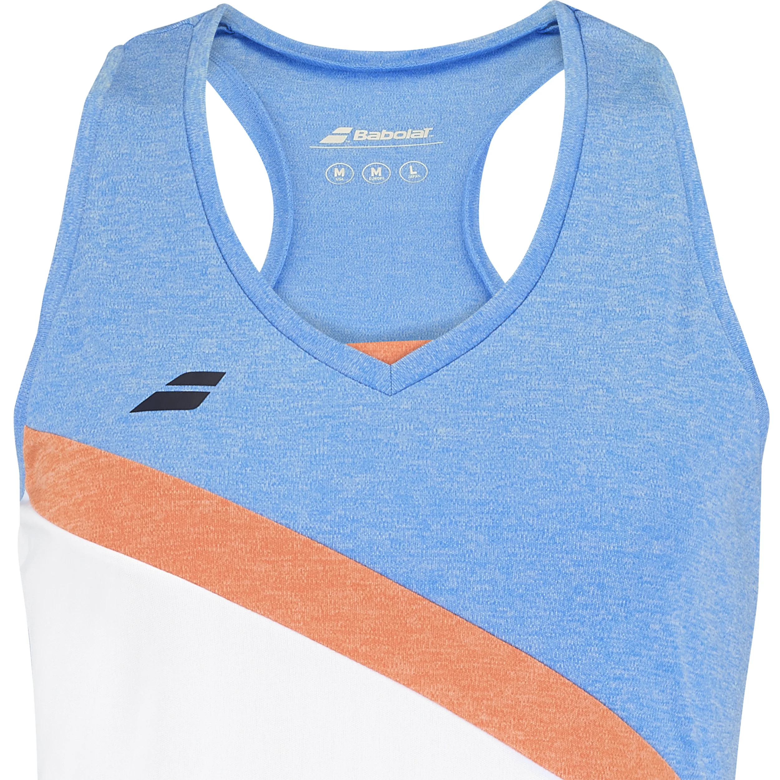 Play Tank-Top Mädchen-Weiß,Hellblau - Image 3
