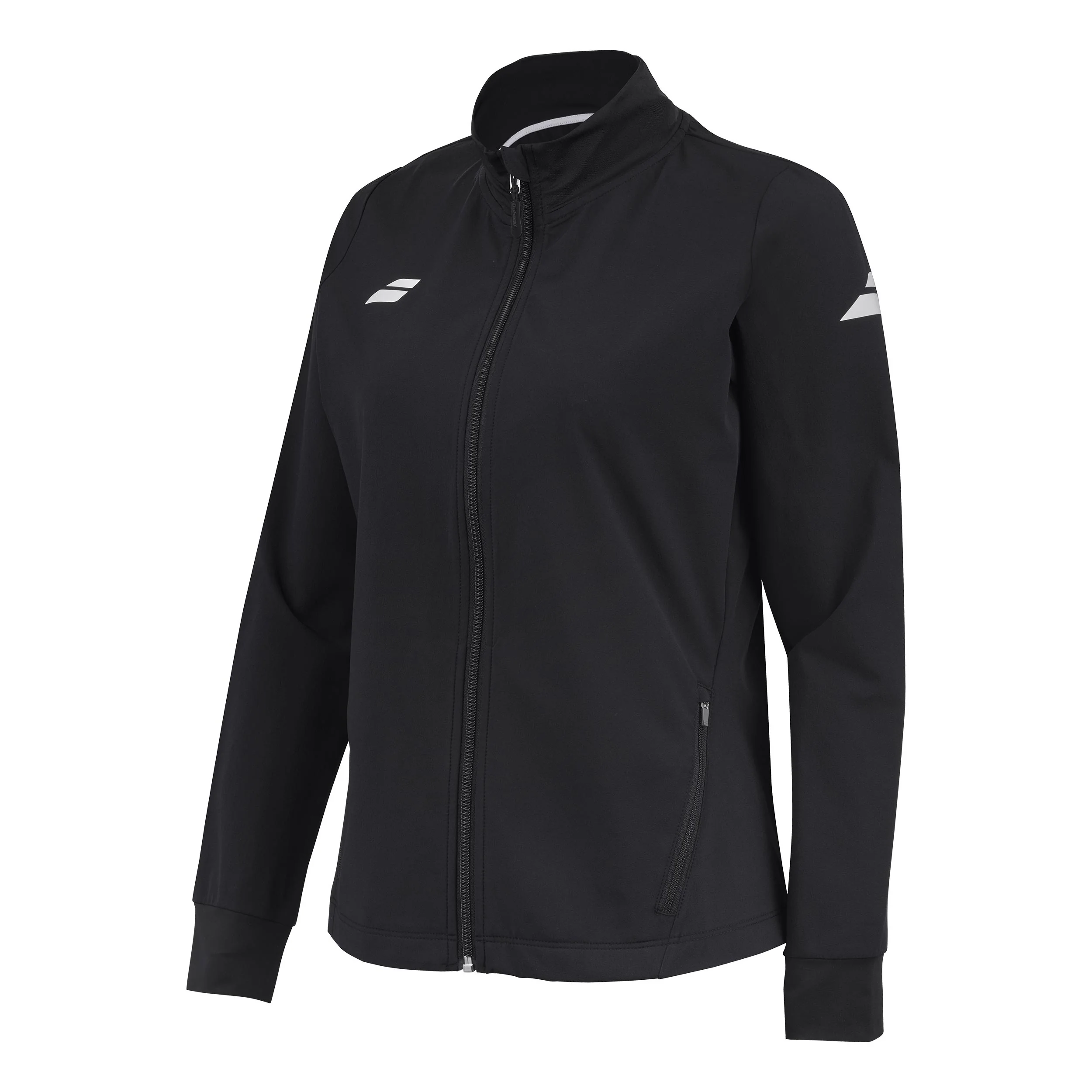 Play Trainingsjacke Damen-Schwarz - Image 2
