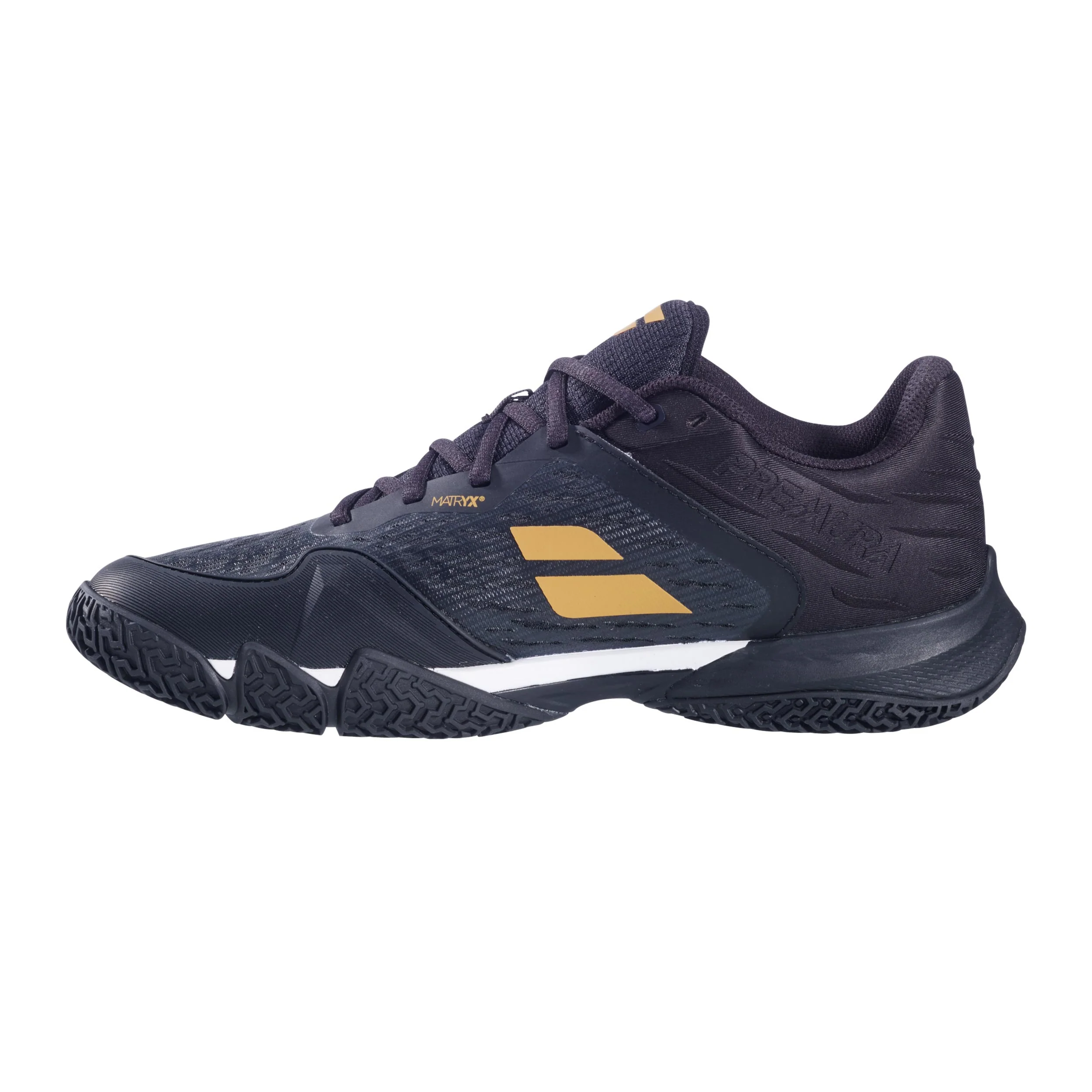 Premura 3 PADL Padelschuh Herren-schwarz, gold - Image 2