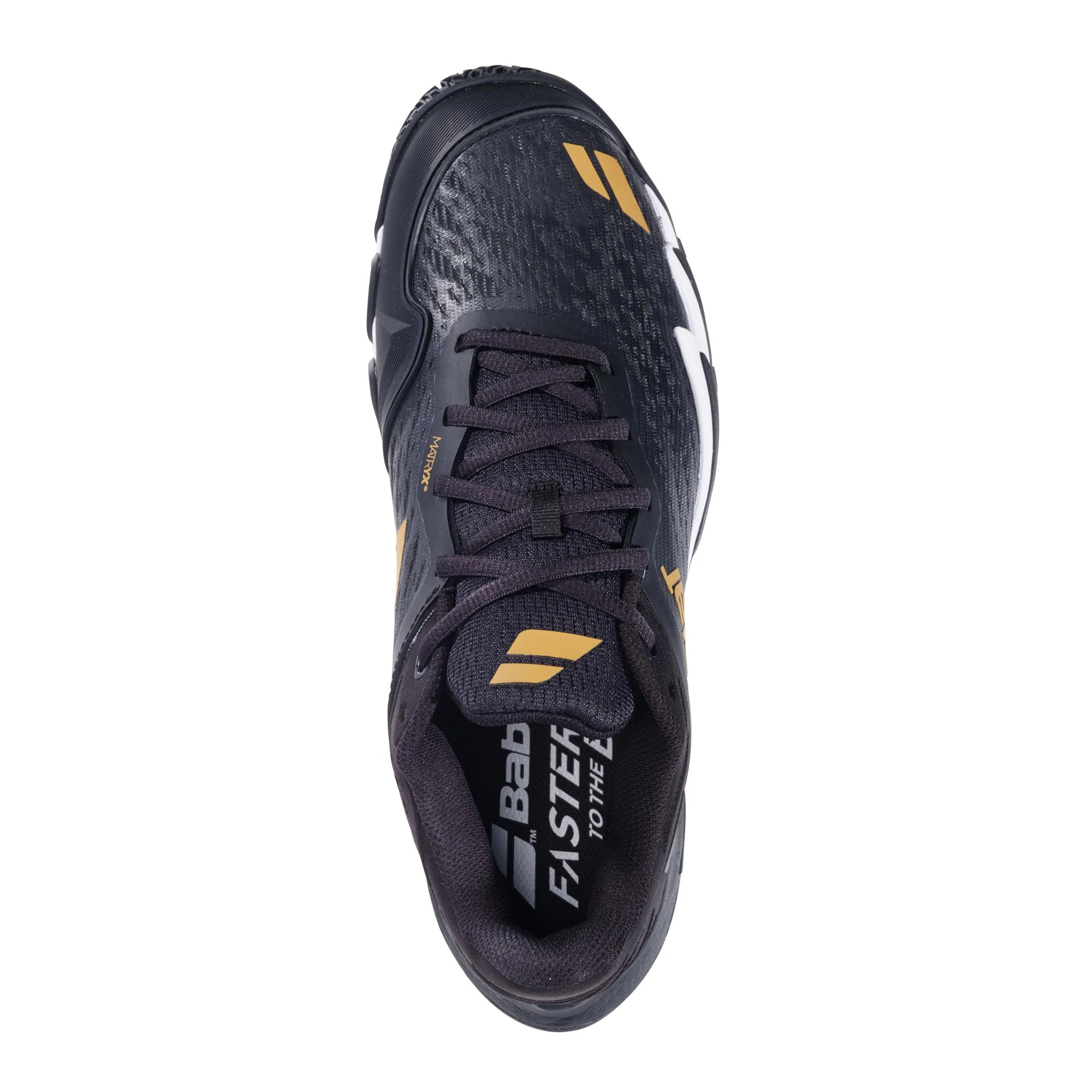 Premura 3 PADL Padelschuh Herren-schwarz, gold - Image 3