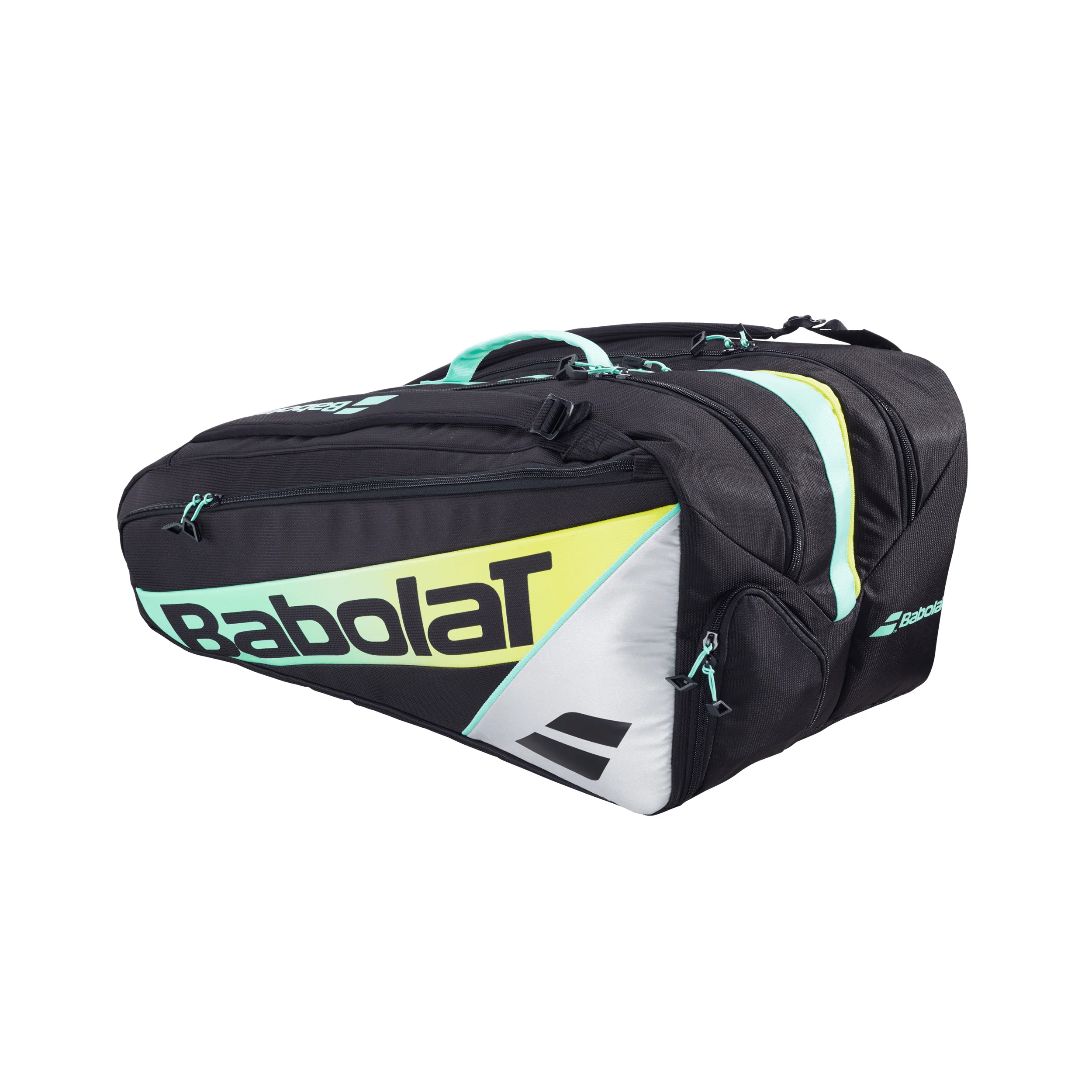 Pro 2025 Padelschlägertasche-Schwarz,Mehrfarbig - Image 2