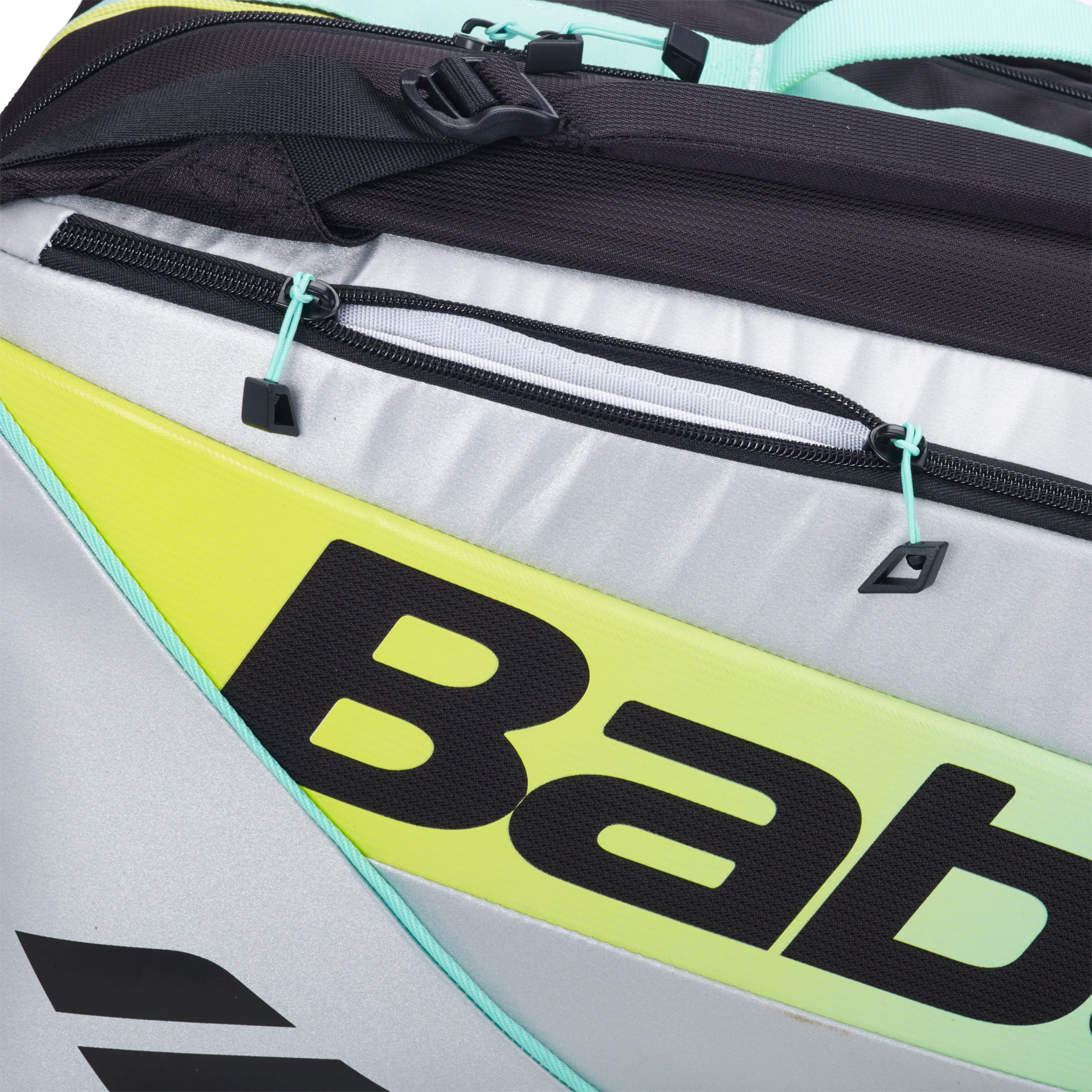 Pro 2025 Padelschlägertasche-Schwarz,Mehrfarbig - Image 4