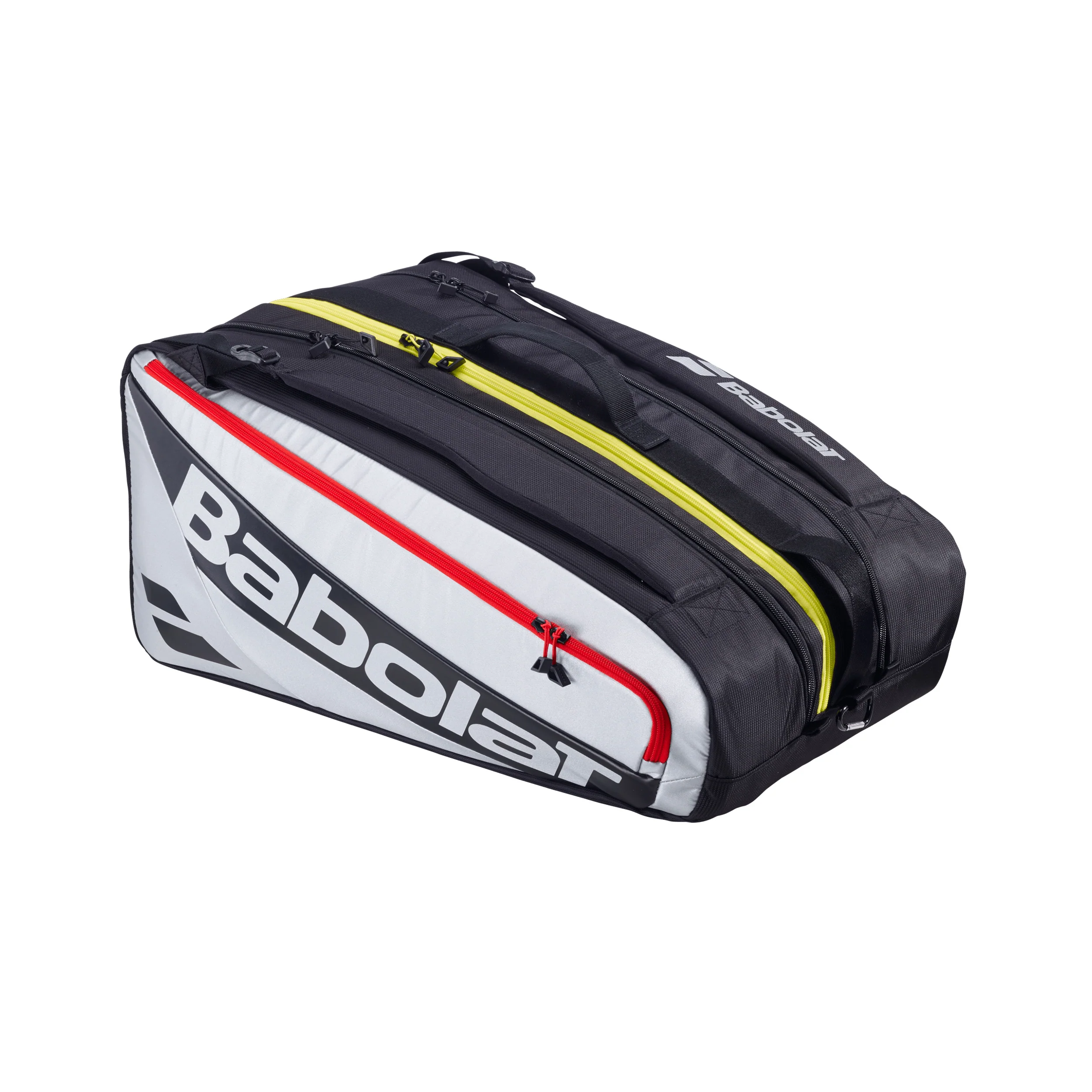 Pro 2025 Padelschlägertasche-Schwarz,Silber