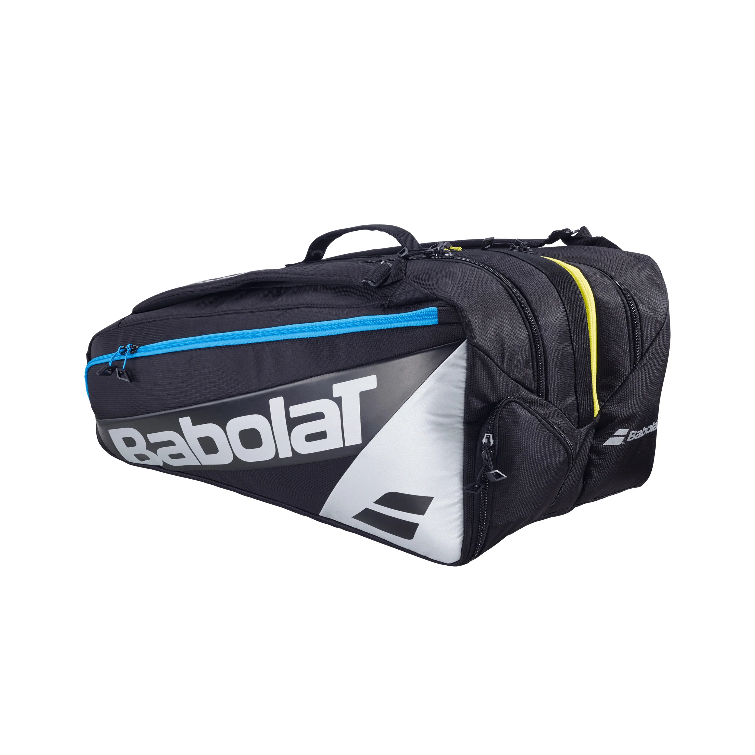 Pro 2025 Padelschlägertasche-Schwarz,Silber - Image 2