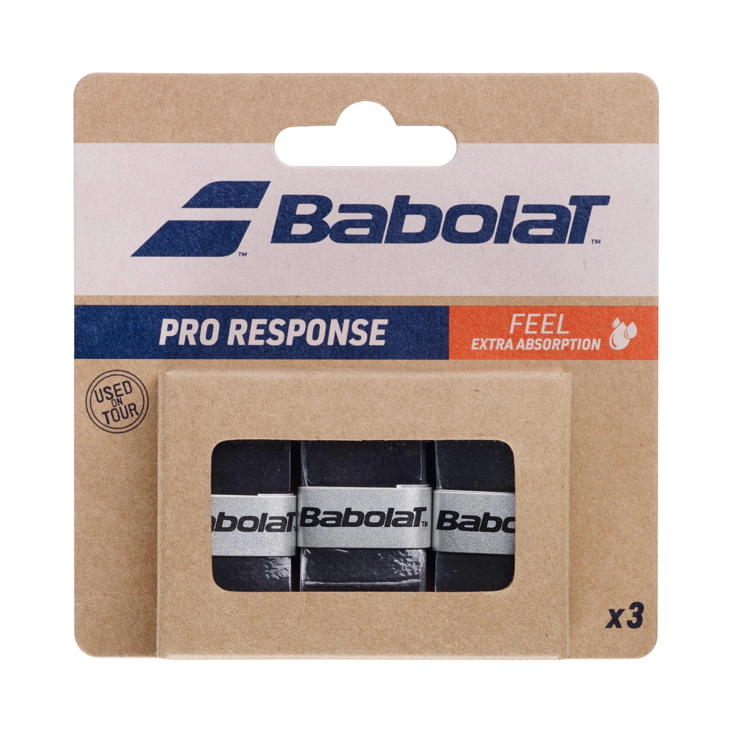 Pro Response 3er Pack-Schwarz