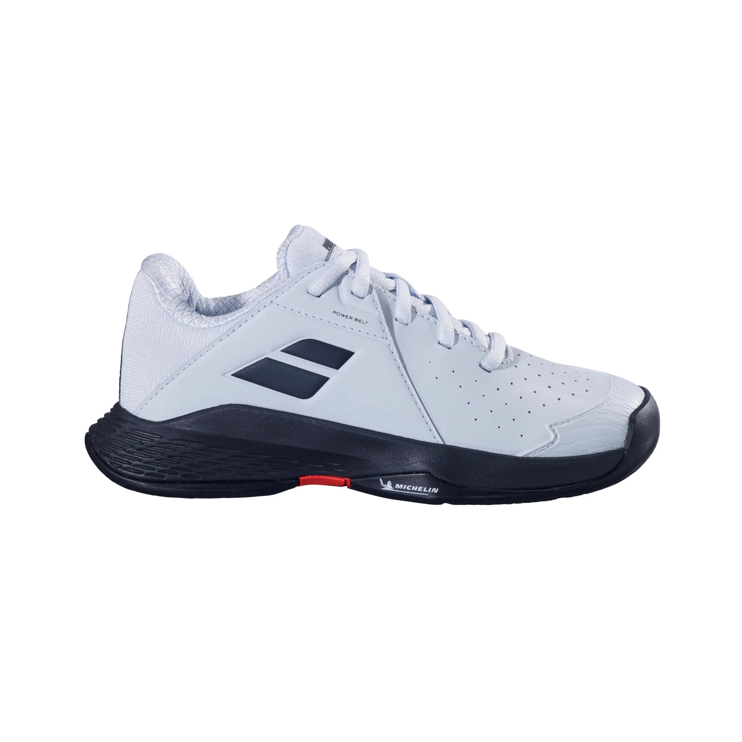 Propulse 3 Allcourtschuh Kinder - hellblau, schwarz