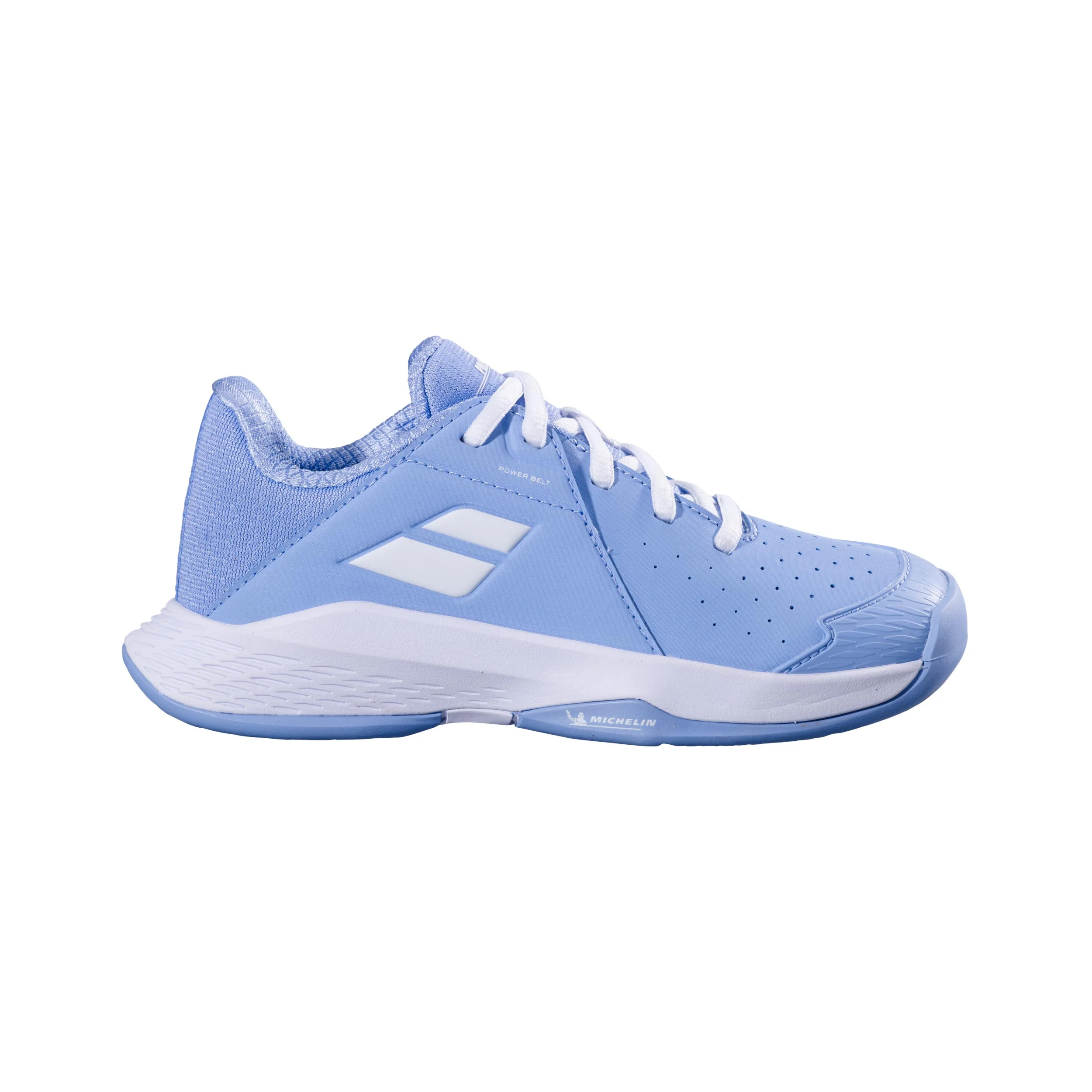 Propulse 3 Allcourtschuh Kinder - hellblau, weiß