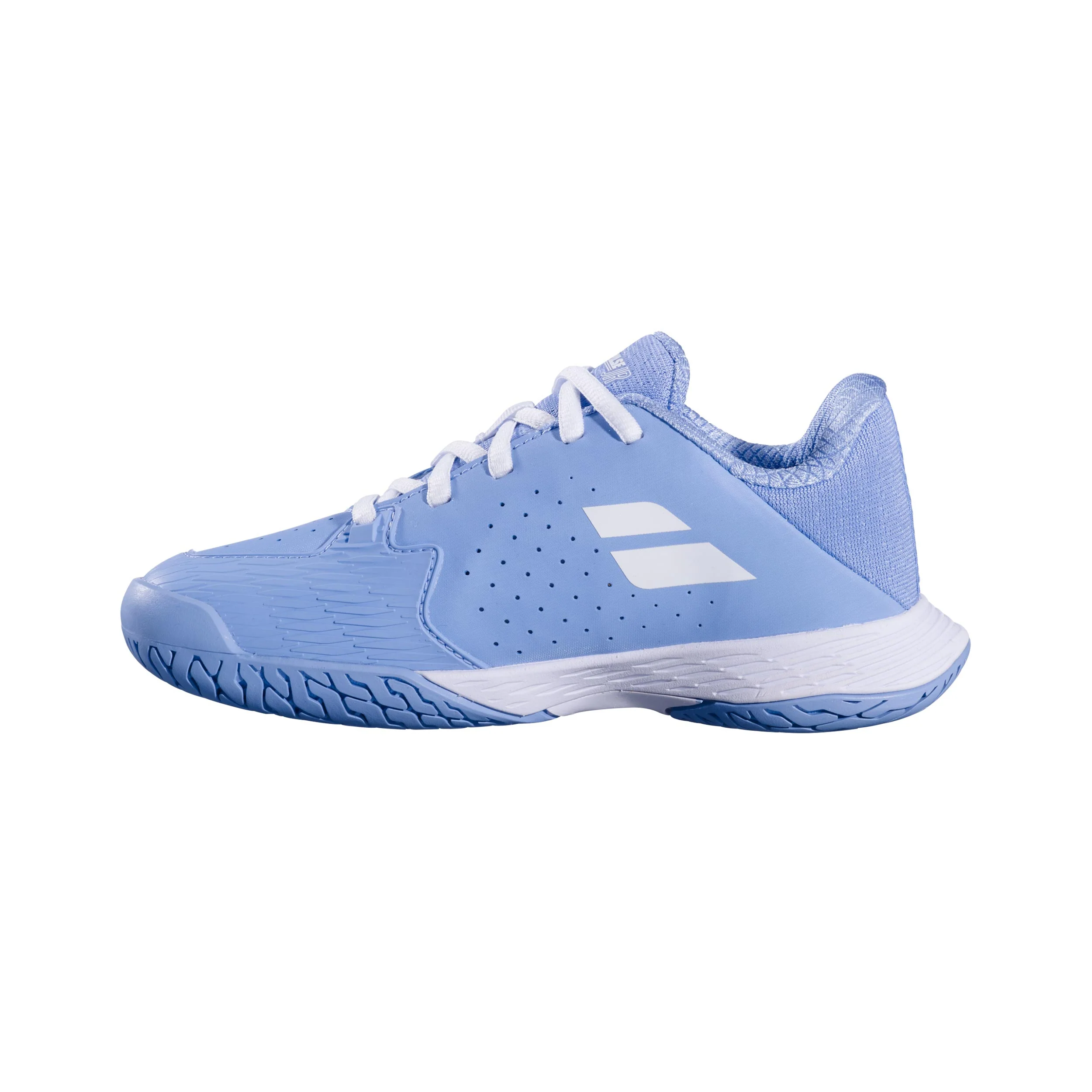 Propulse 3 Allcourtschuh Kinder - hellblau, weiß - Image 2