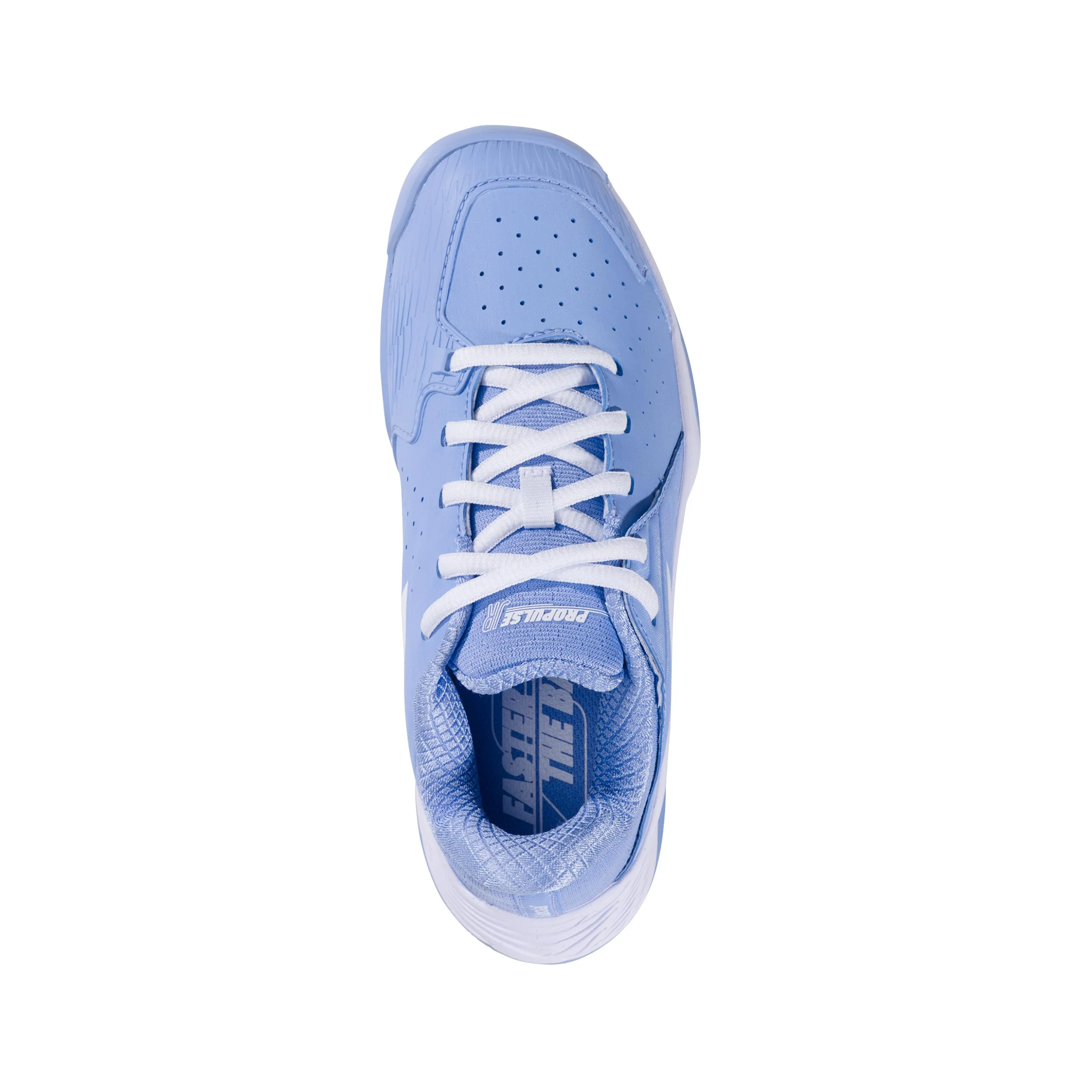 Propulse 3 Allcourtschuh Kinder - hellblau, weiß - Image 3