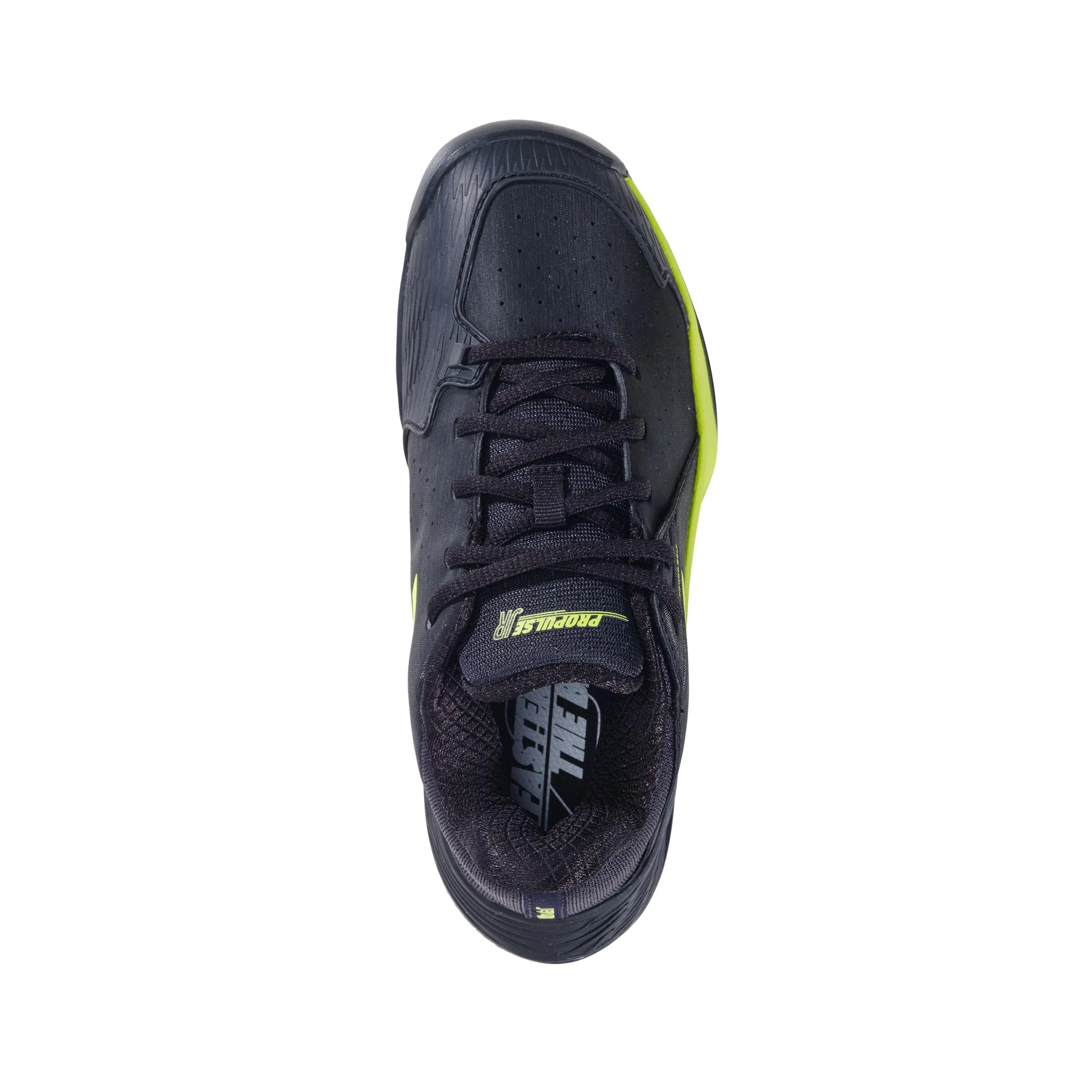 Propulse 3 Allcourtschuh Kinder - schwarz, neongelb - Image 3