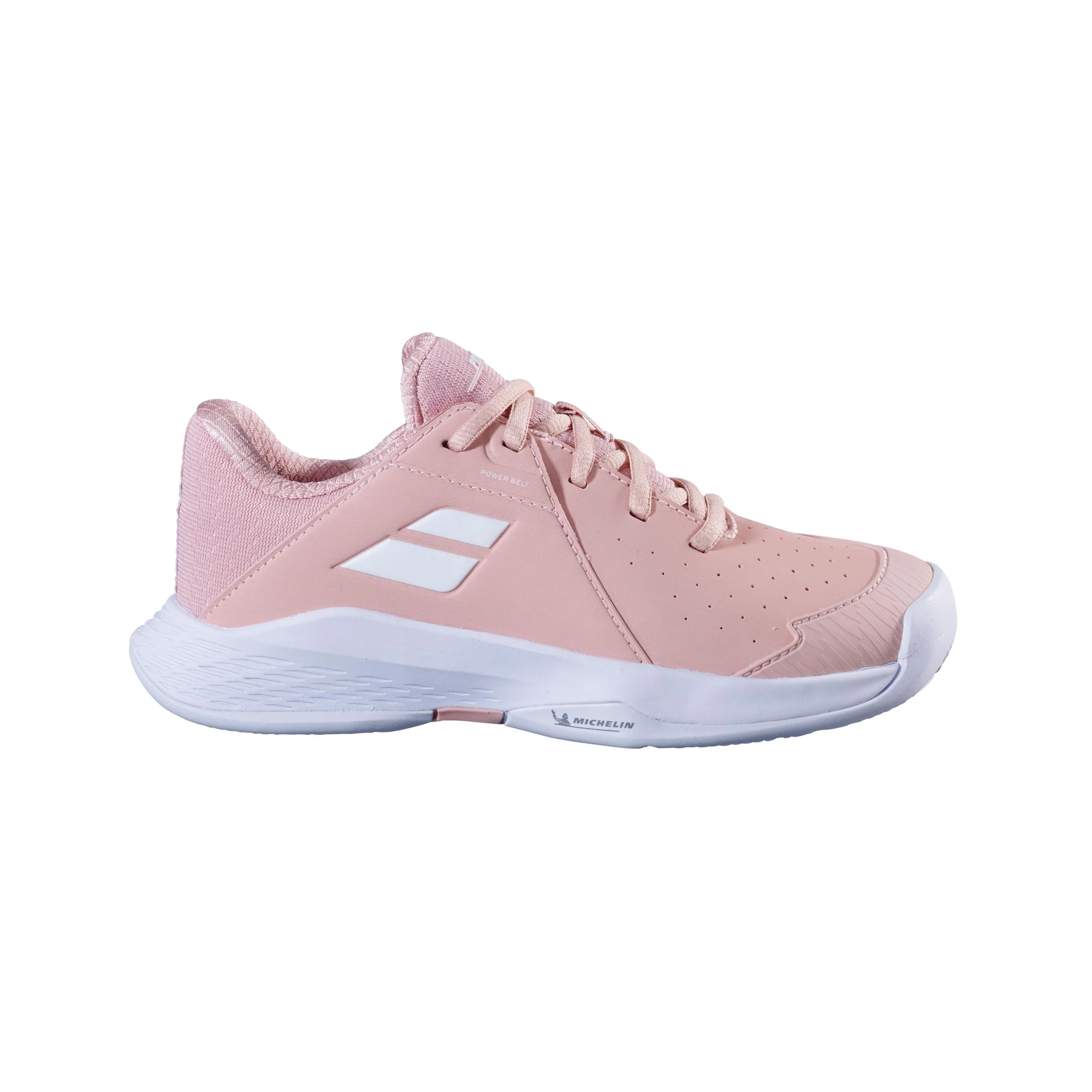 Propulse 3 Sandplatzschuh Kinder - rosa, weiß