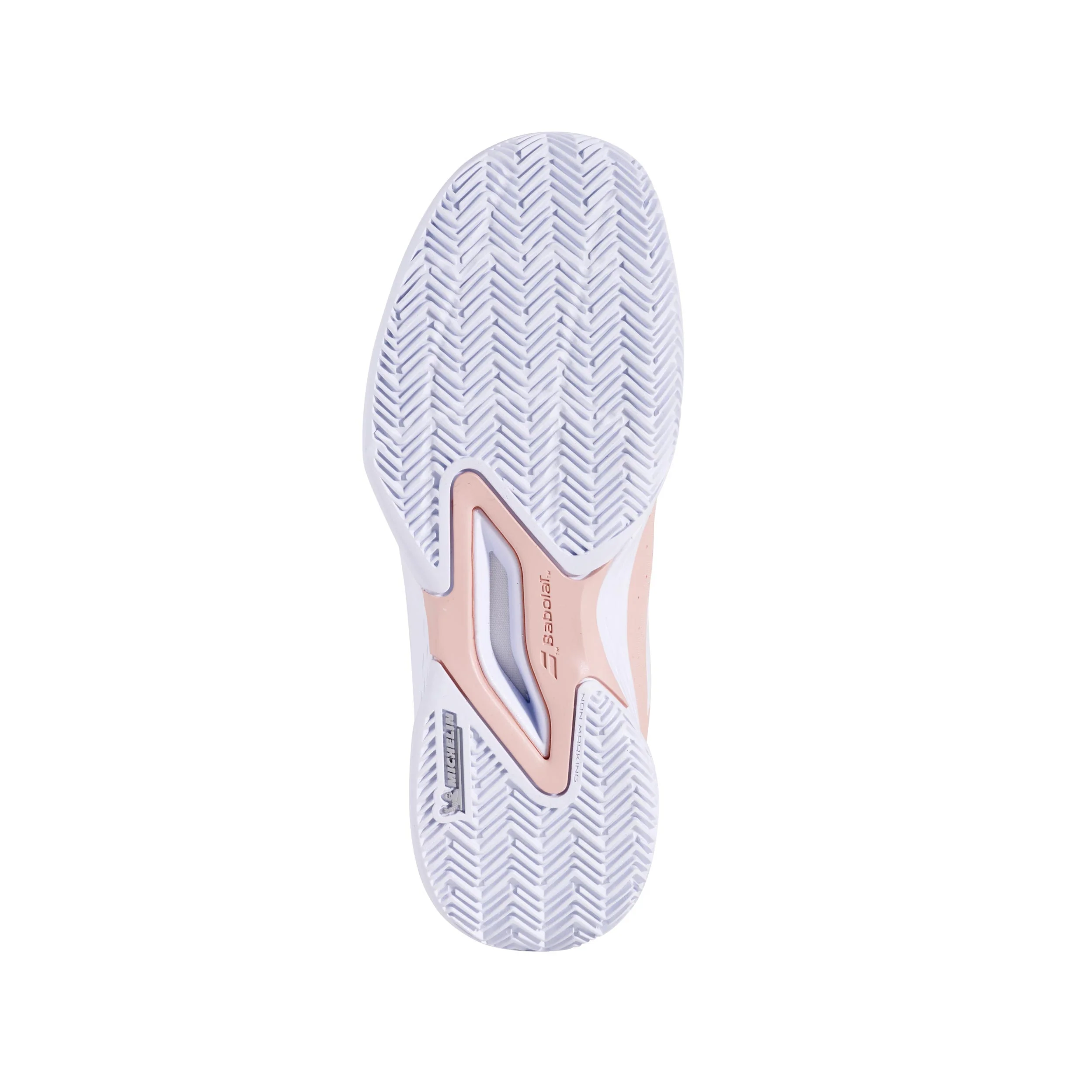 Propulse 3 Sandplatzschuh Kinder - rosa, weiß - Image 4