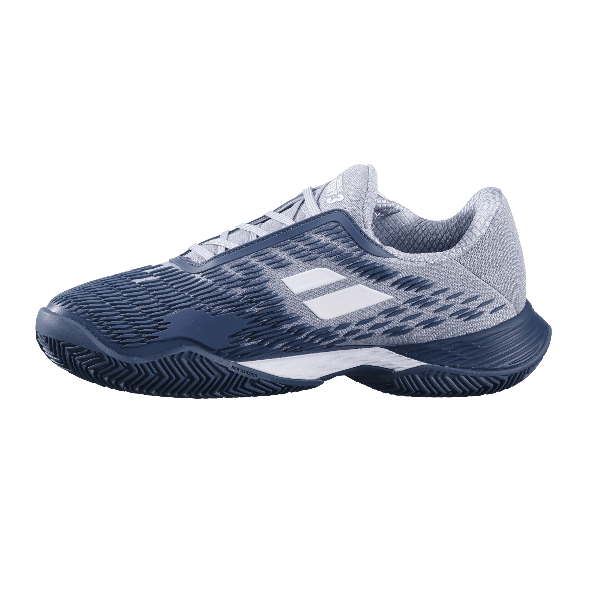 Propulse Fury 3 Sandplatzschuh Herren-Grau,Weiß - Image 2