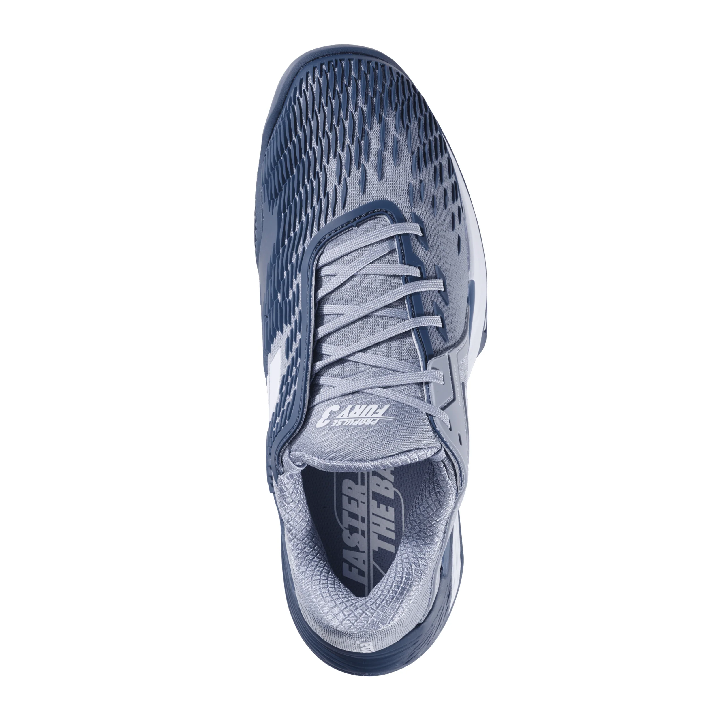 Propulse Fury 3 Sandplatzschuh Herren-Grau,Weiß - Image 3