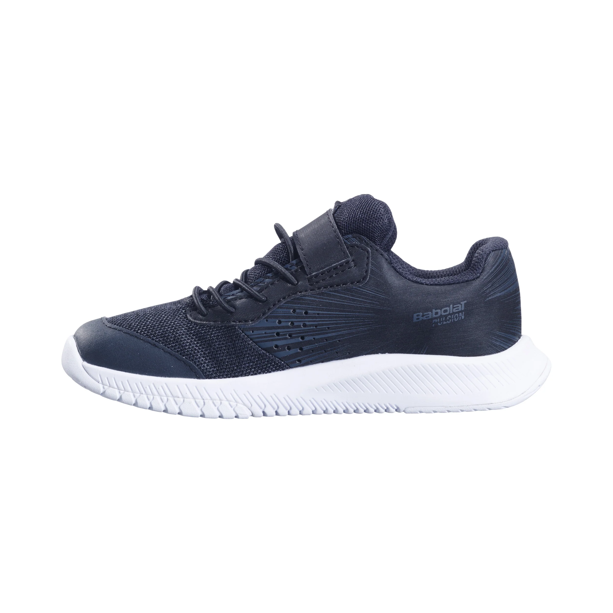 Pulsion AC Allcourtschuh Kinder-Schwarz,Orange - Image 2