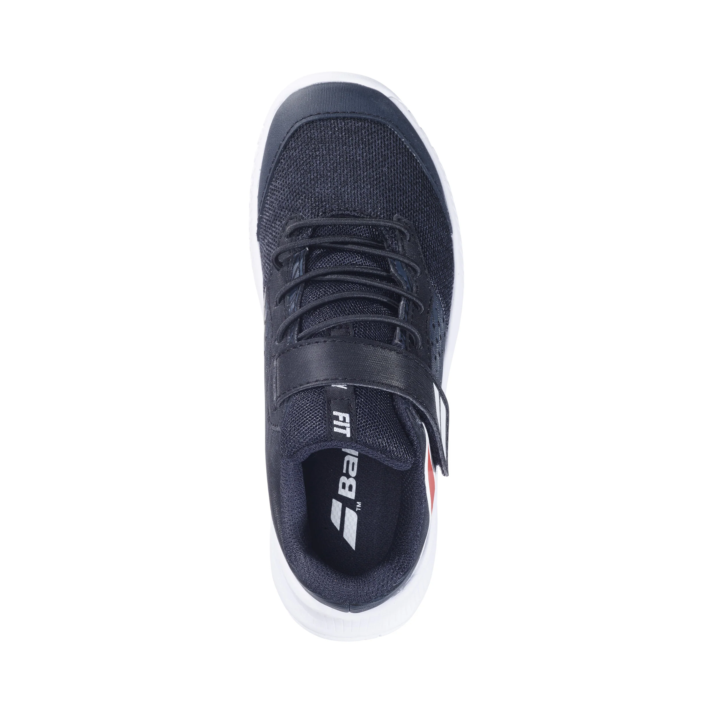 Pulsion AC Allcourtschuh Kinder-Schwarz,Orange - Image 3