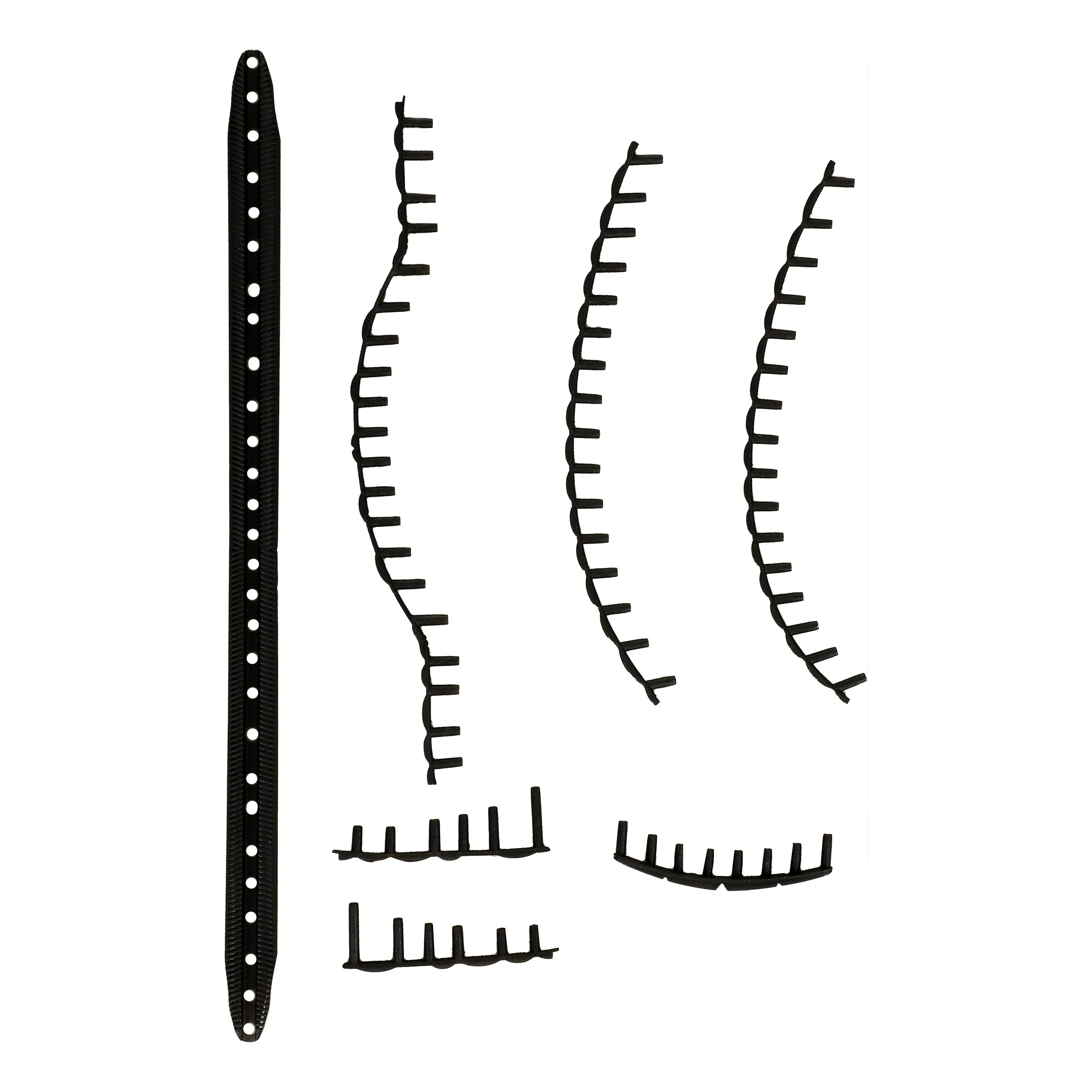 Pure Strike 100 Ösenbandset-Schwarz
