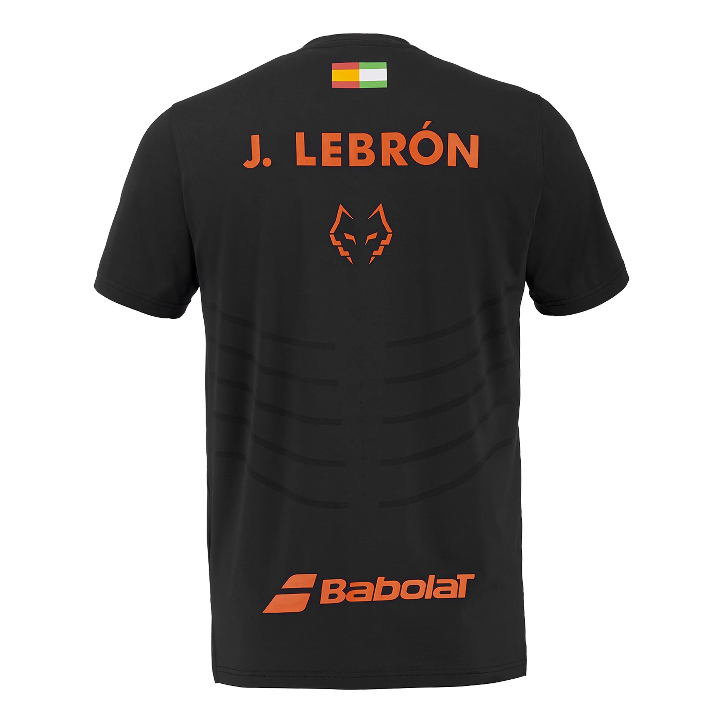 Replica J. Lebron T-Shirt Herren-schwarz - Image 3