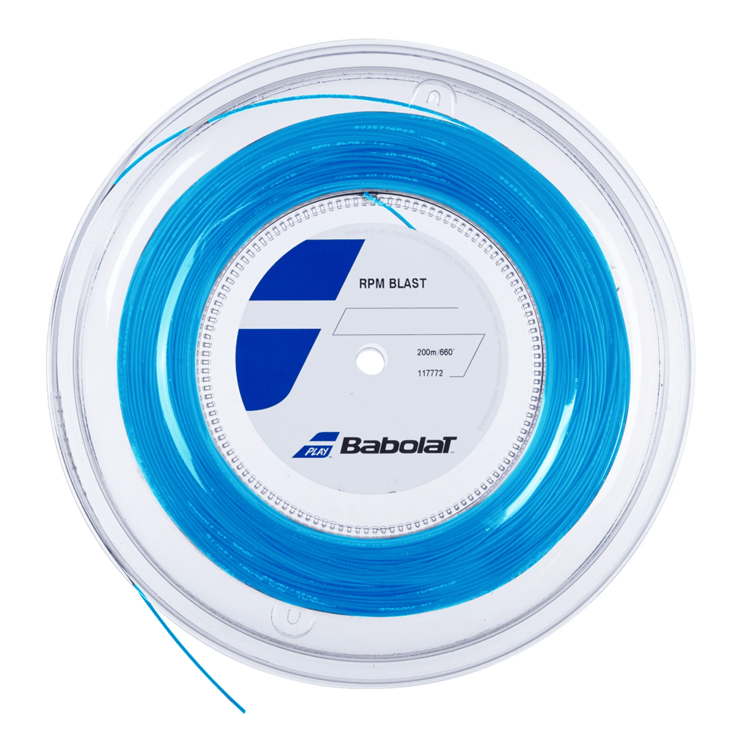 RPM Blast Saitenrolle 200m-Blau