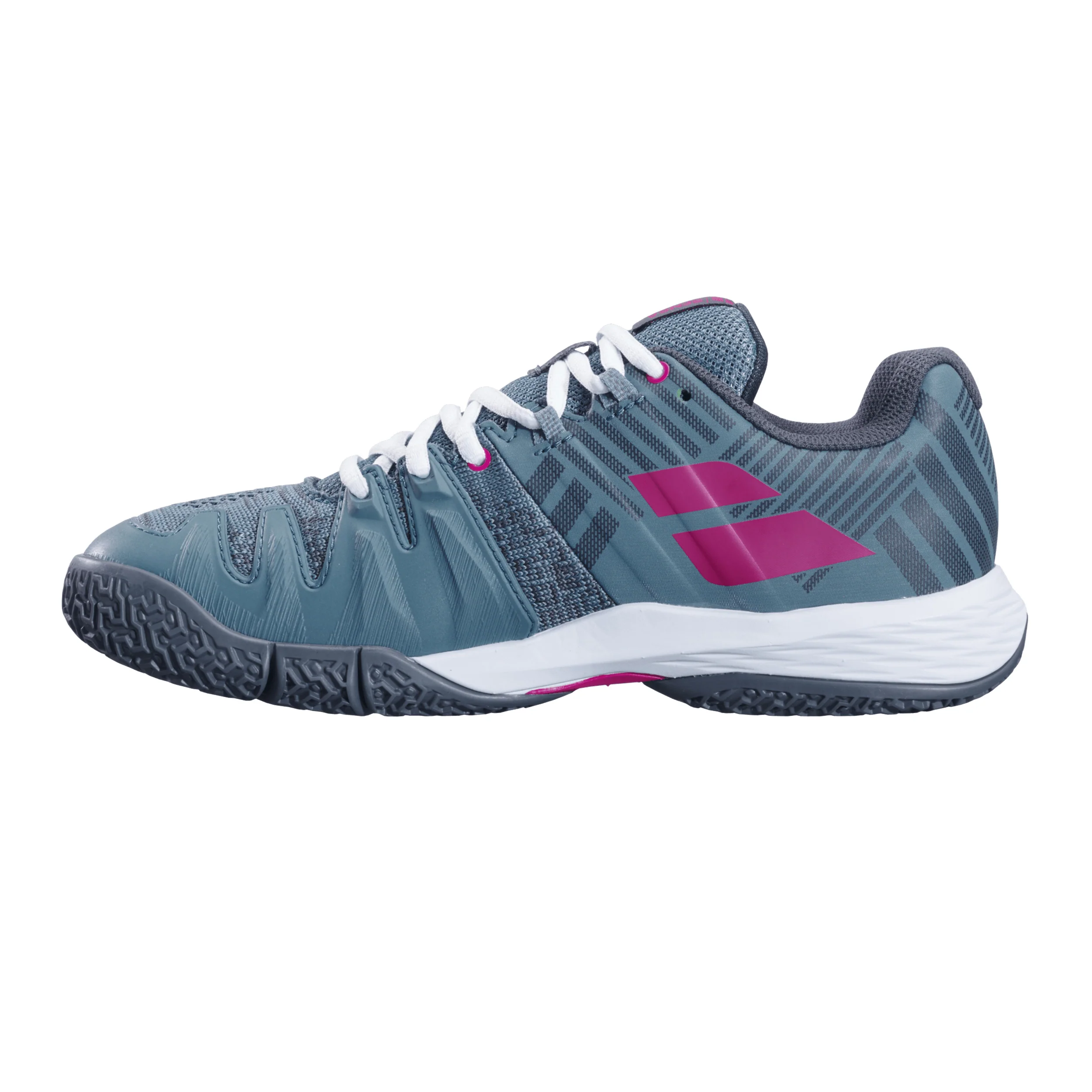 Sensa Padelschuh Damen-Dunkelblau,Weiß - Image 2