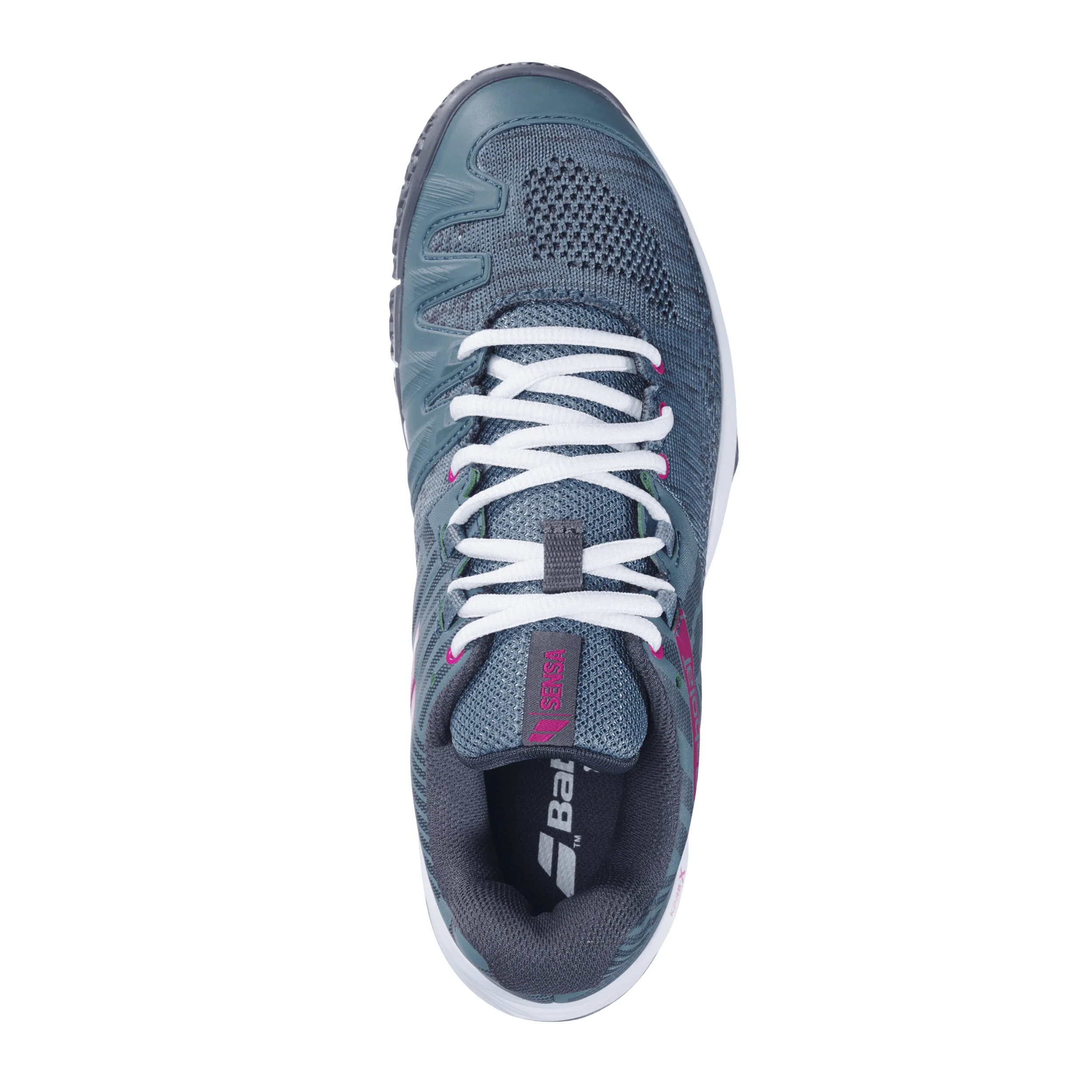 Sensa Padelschuh Damen-Dunkelblau,Weiß - Image 3