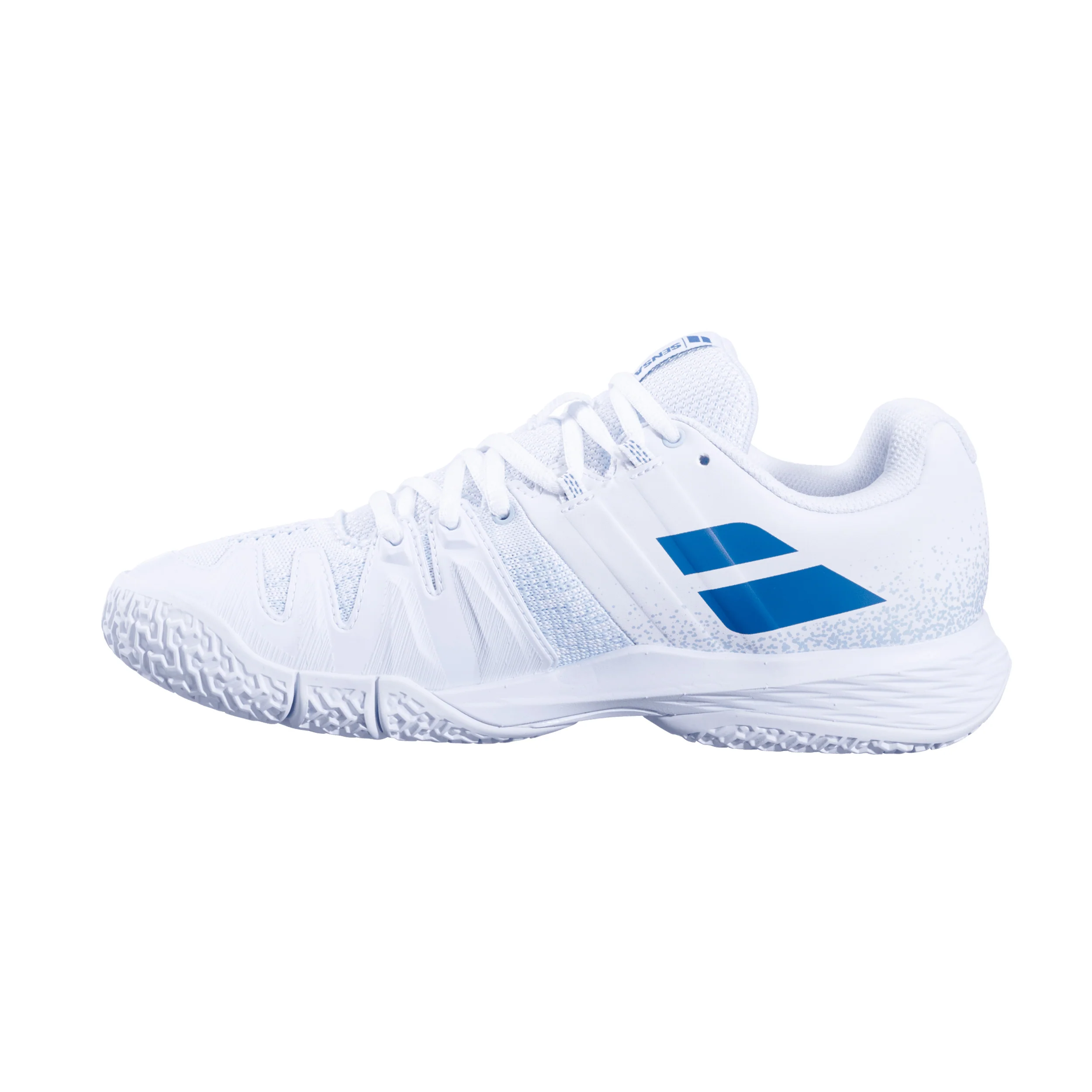 SENSA Padelschuh Damen-Weiß,Blau - Image 2