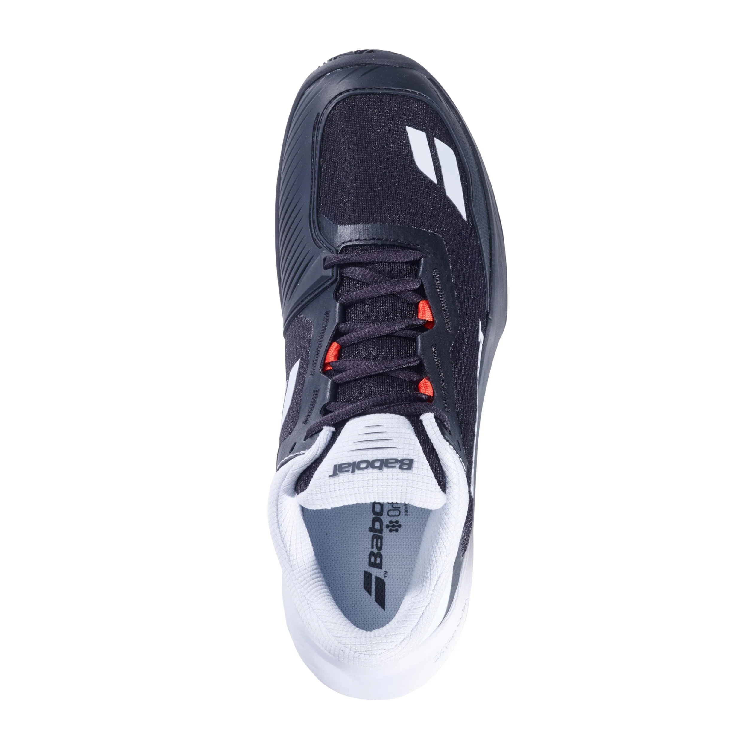 SFX 4 CLY Sandplatzschuh Herren-schwarz, hellblau - Image 3