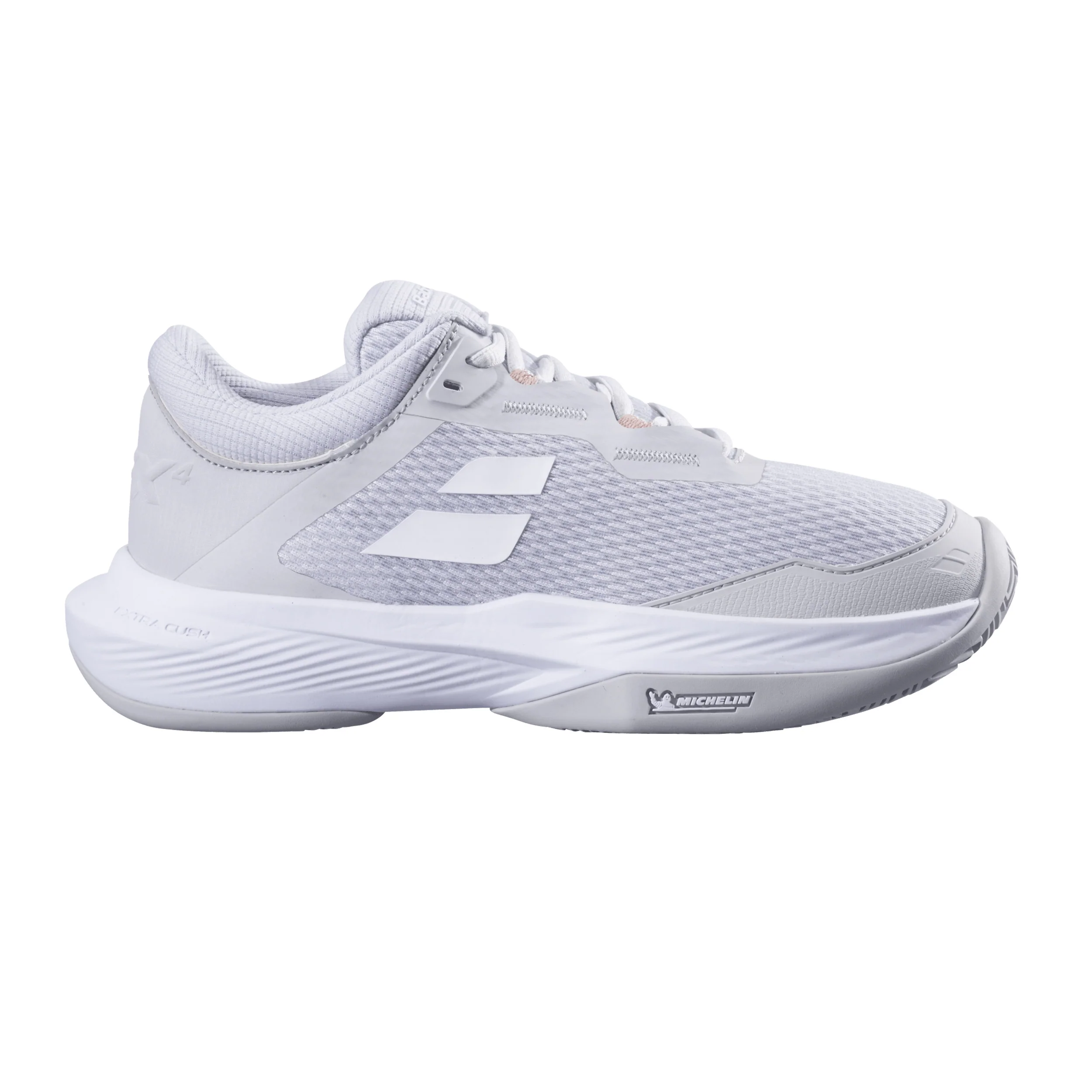 SFX 4 Sandplatzschuh Damen-Hellgrau,Weiß